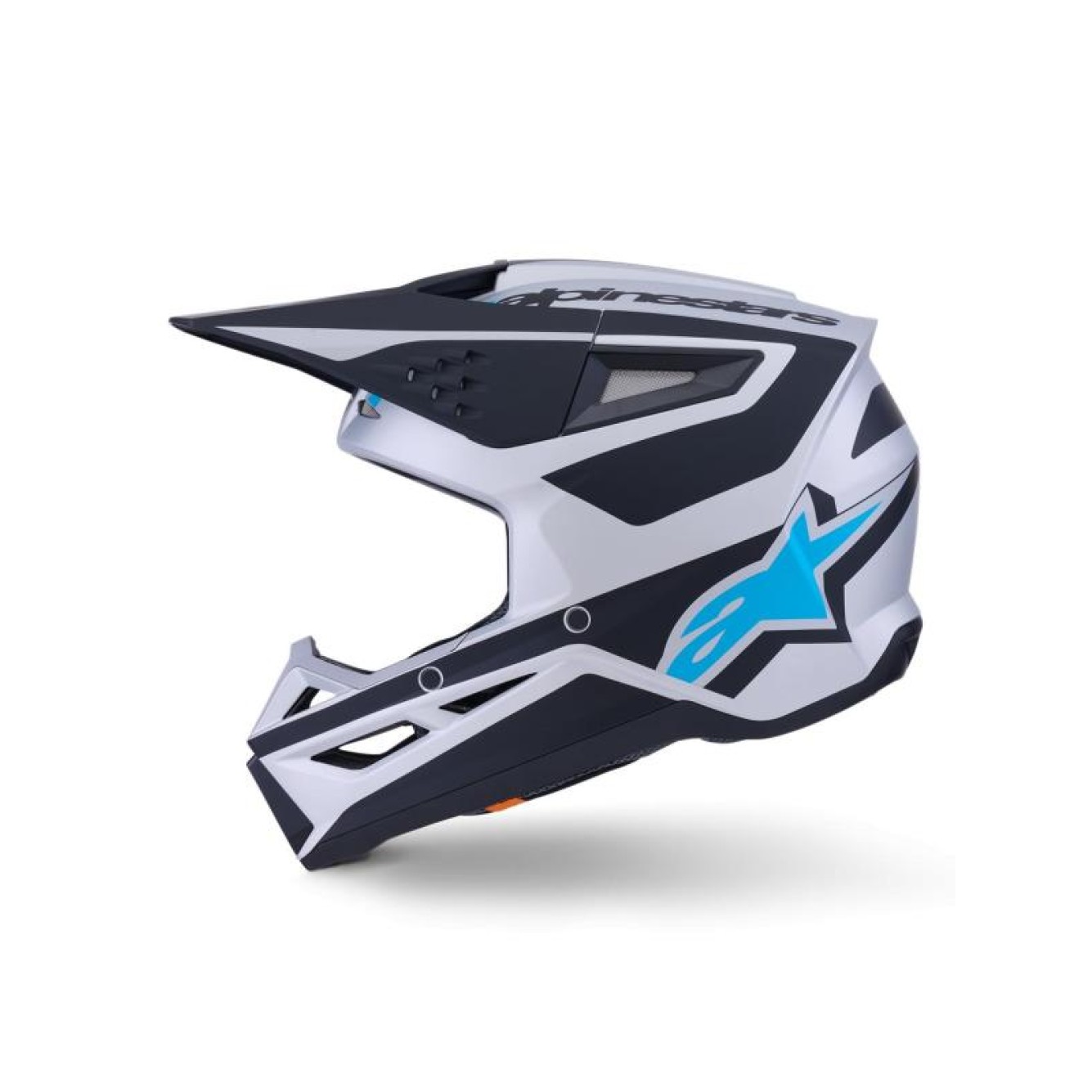 Alpinestars | Crosshelm S-M3 Heat Grijs