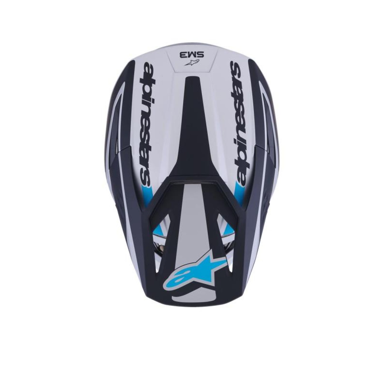Alpinestars | Crosshelm S-M3 Heat Grijs