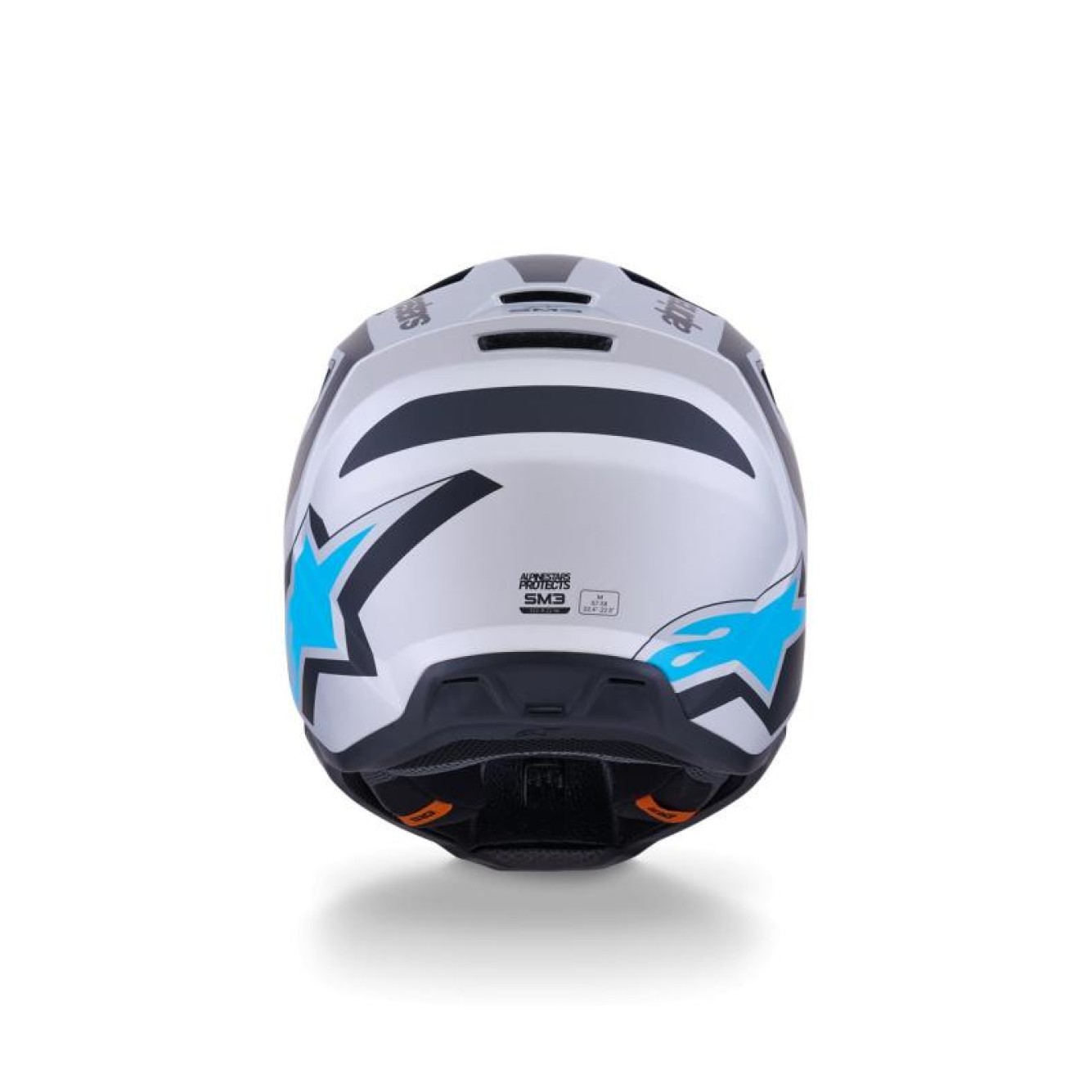 Alpinestars | Crosshelm S-M3 Heat Grijs