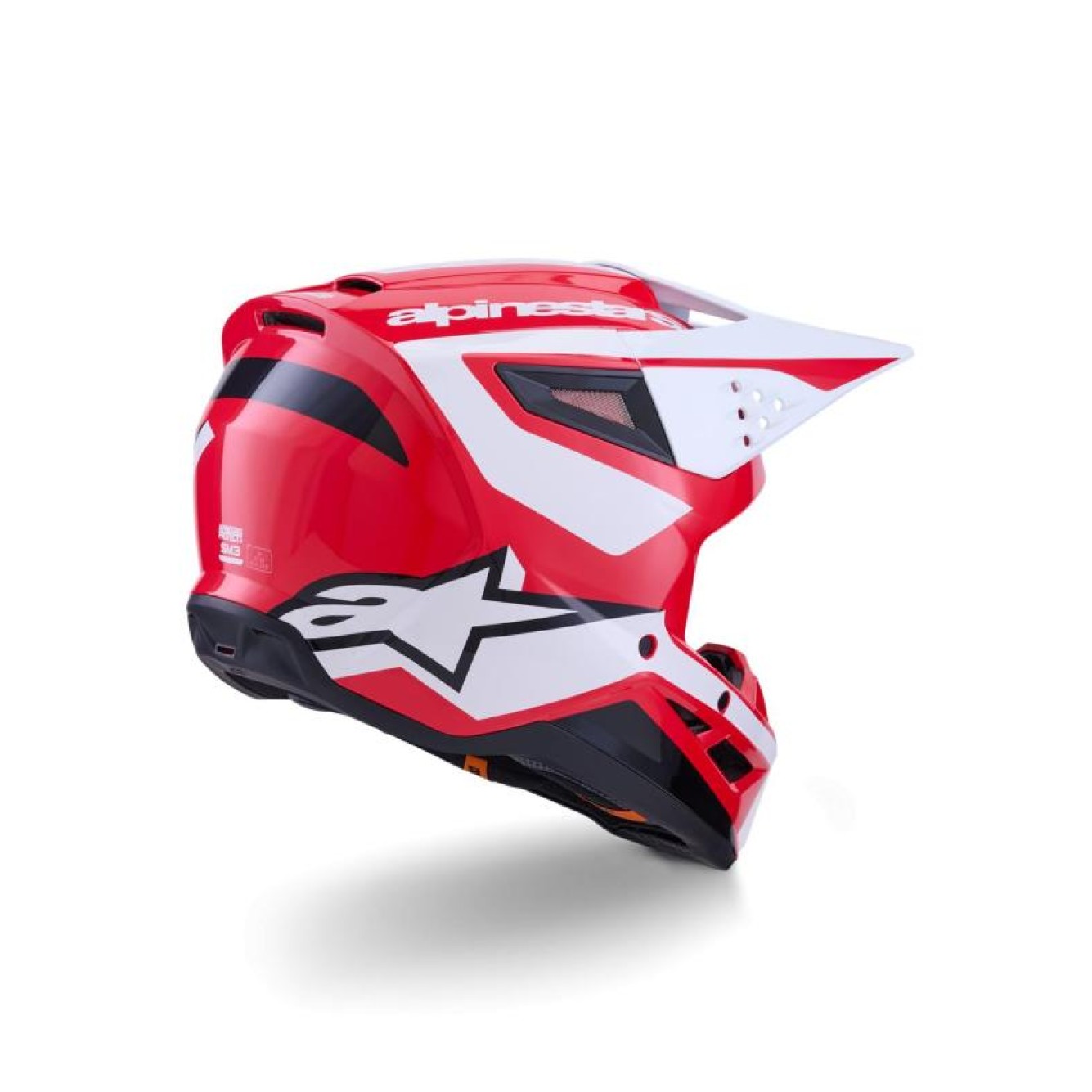 Alpinestars | Crosshelm S-M3 Heat Rood