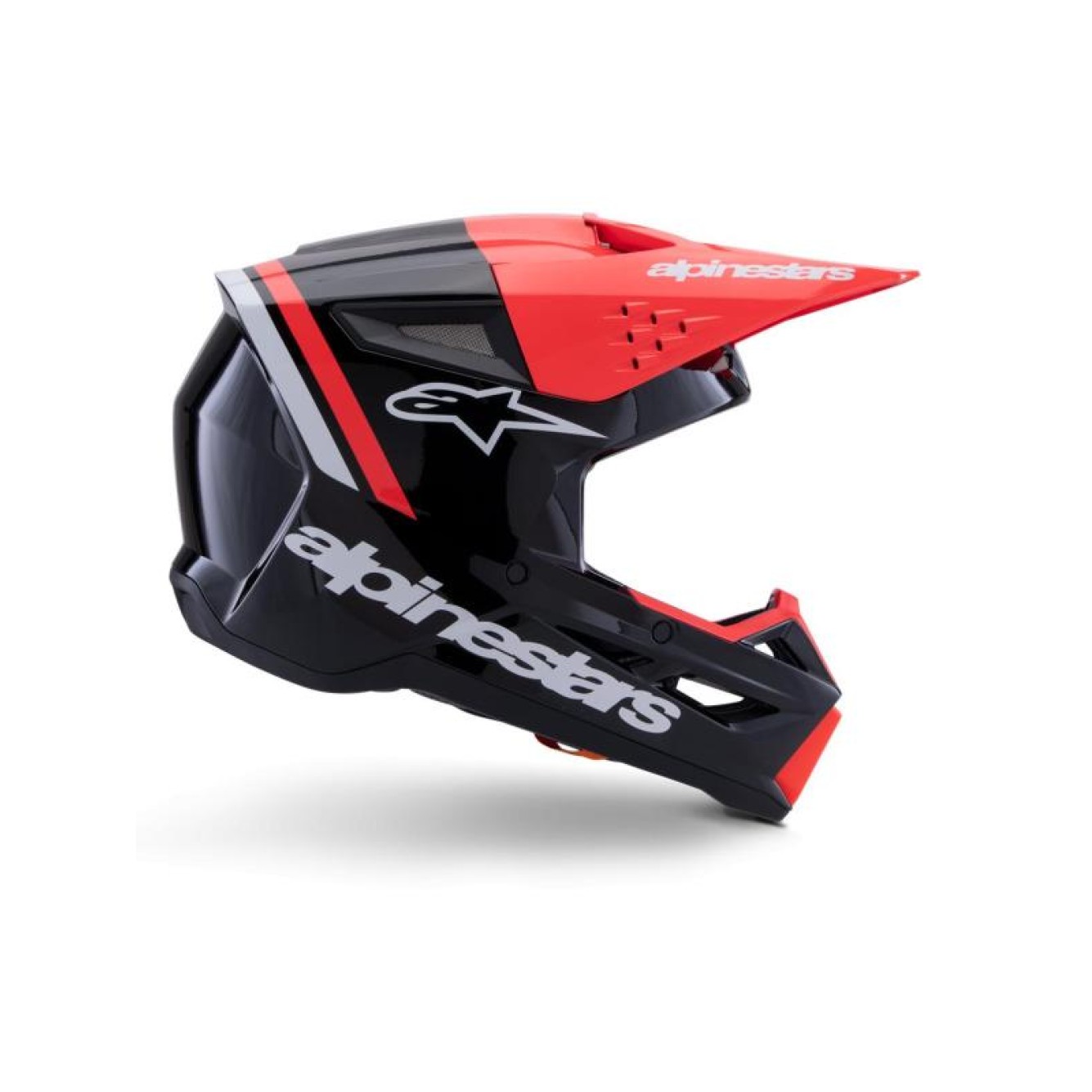 Alpinestars | Crosshelm S-M3 Radium Zwart/Rood