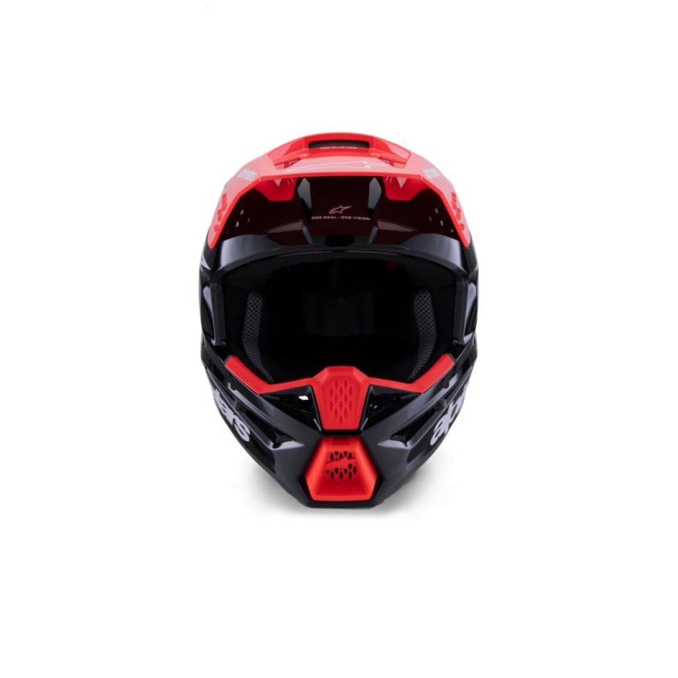 Alpinestars | Crosshelm S-M3 Radium Zwart/Rood