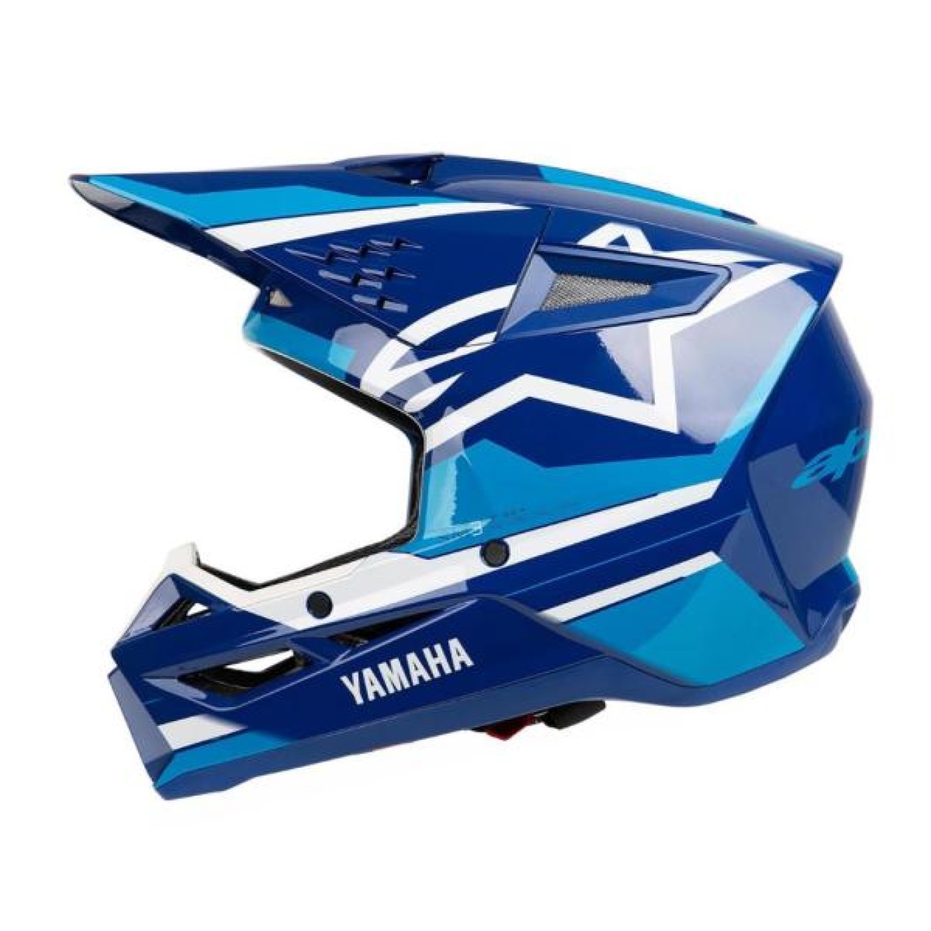 Alpinestars | Crosshelm S-M3 Yamaha Blauw