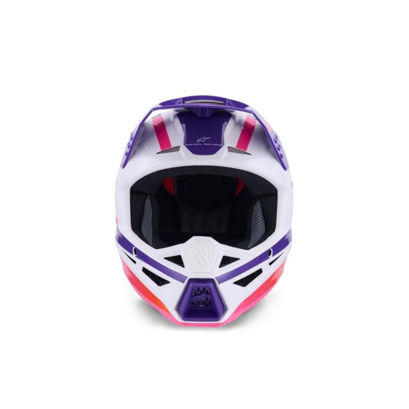 Alpinestars | Crosshelm S-M3 Roze/Wit