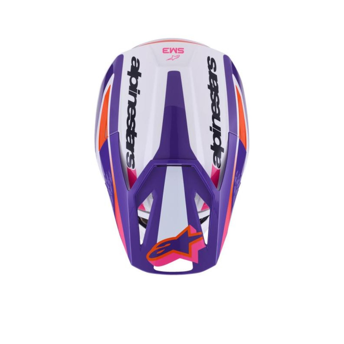Alpinestars | Crosshelm S-M3 Roze/Wit