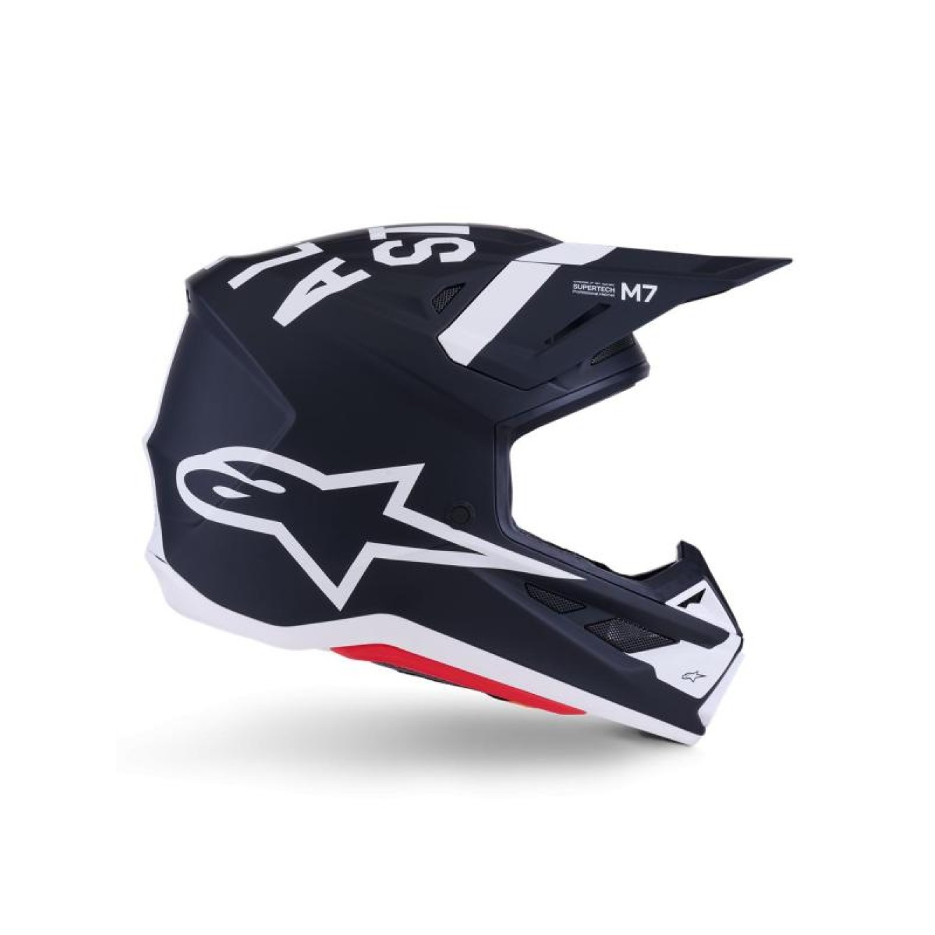 Alpinestars | Crosshelm S-M7 Dasher Zwart/Wit