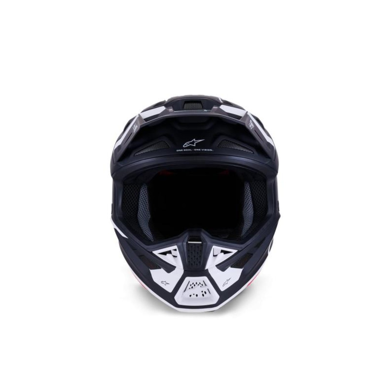 Alpinestars | Crosshelm S-M7 Dasher Zwart/Wit