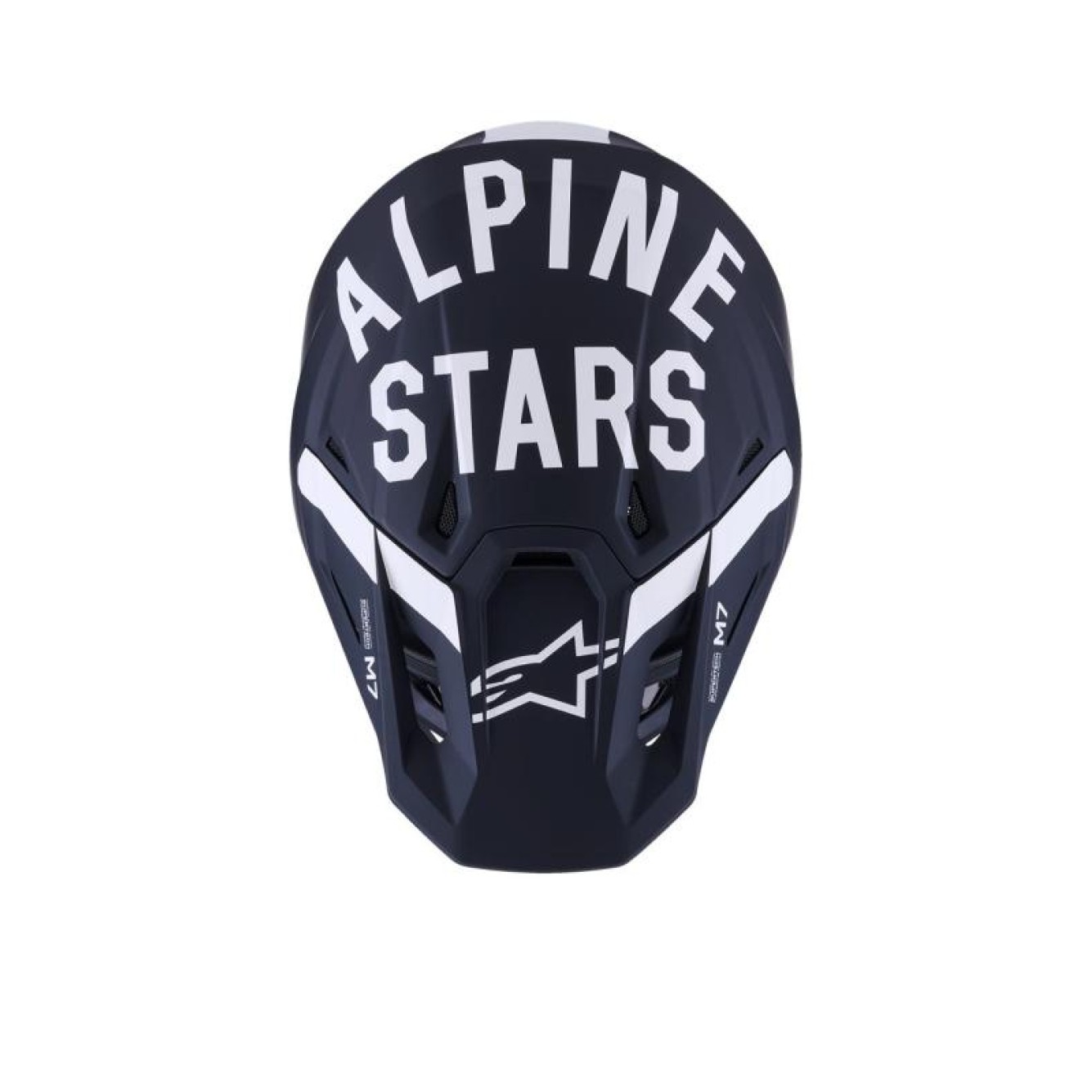 Alpinestars | Crosshelm S-M7 Dasher Zwart/Wit