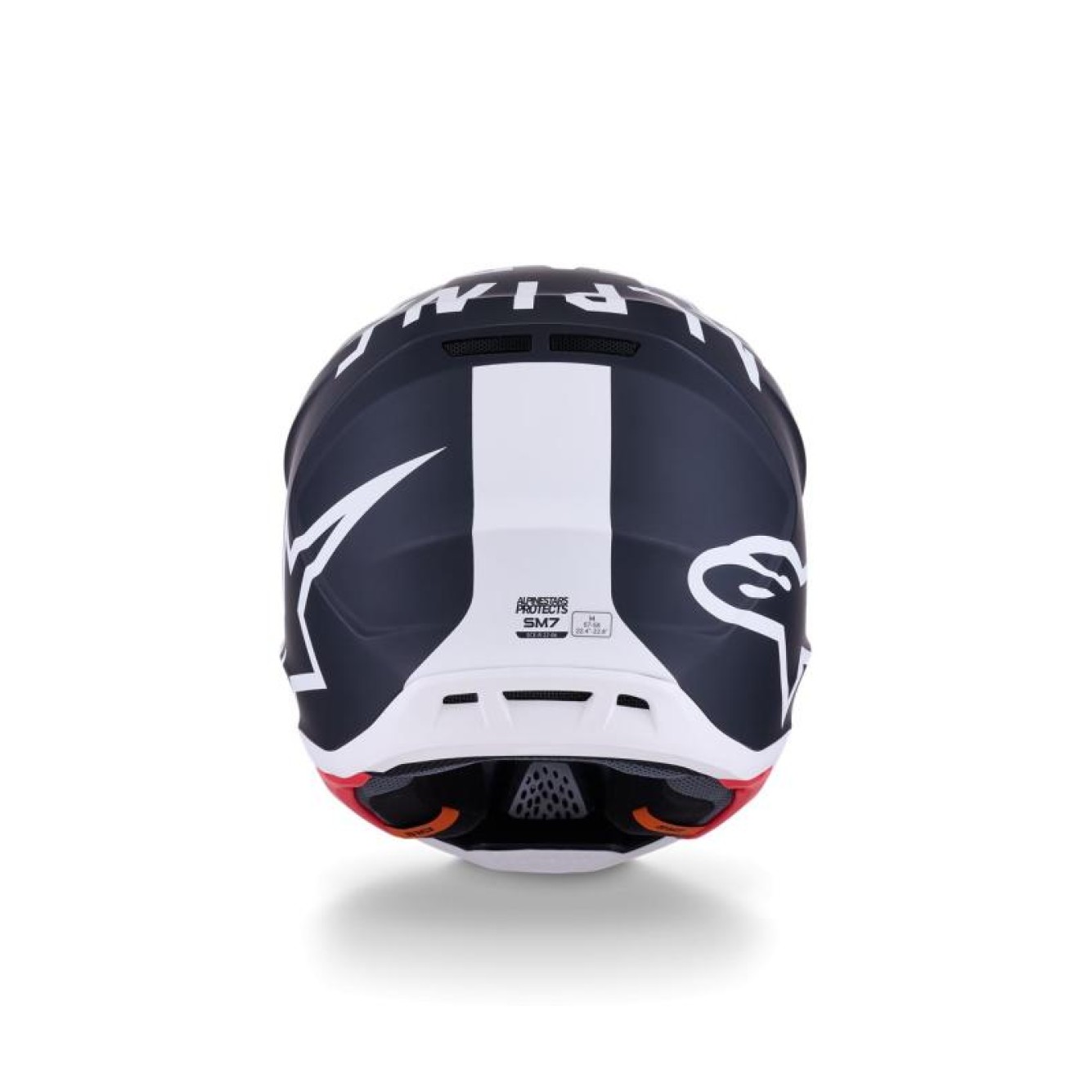 Alpinestars | Crosshelm S-M7 Dasher Zwart/Wit