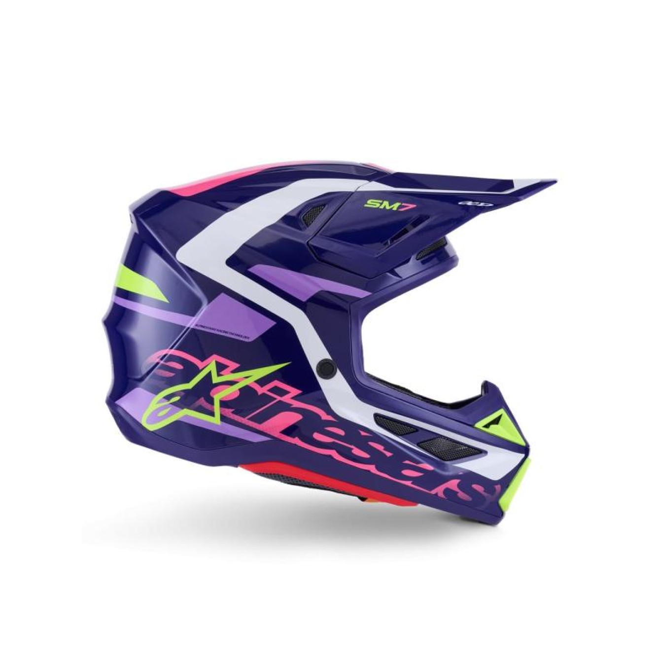 Alpinestars | Crosshelm S-M7 Deed Paars