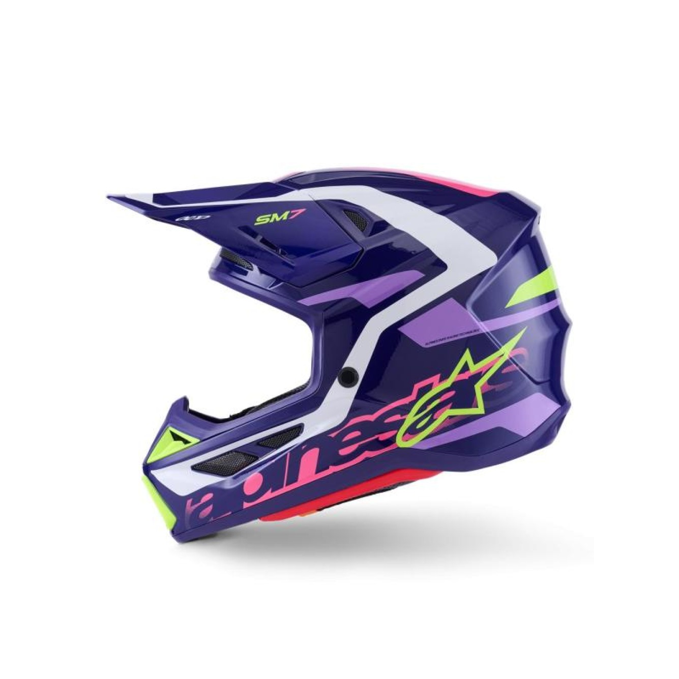 Alpinestars | Crosshelm S-M7 Deed Paars