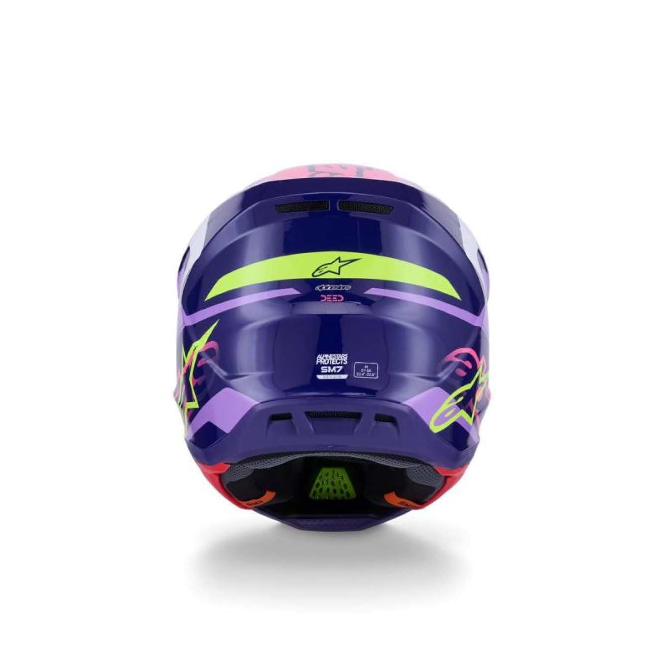 Alpinestars | Crosshelm S-M7 Deed Paars