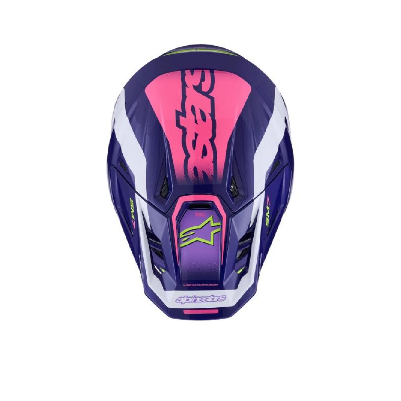 Alpinestars | Crosshelm S-M7 Deed Paars