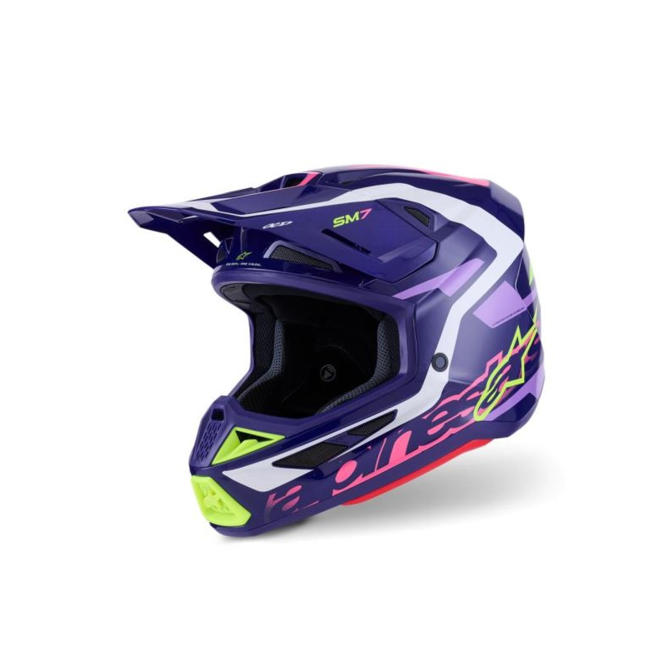 Alpinestars | Crosshelm S-M7 Deed Paars