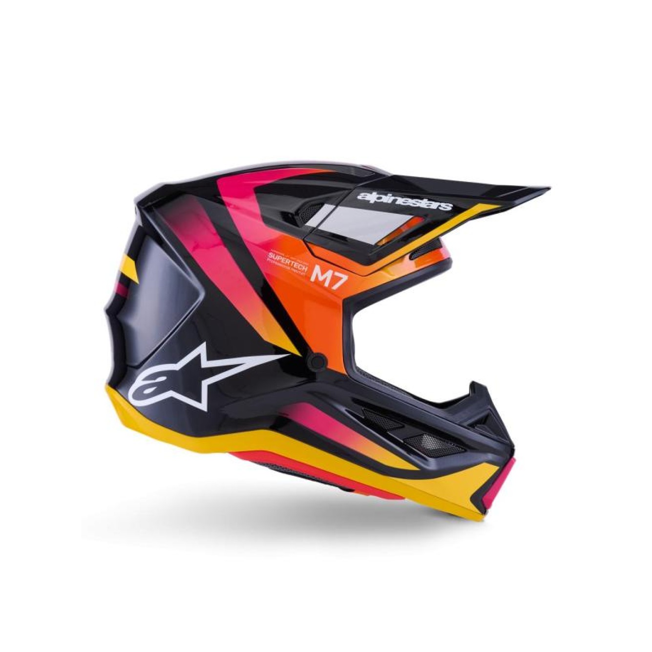 Alpinestars | Crosshelm S-M7 Rise Multicolor