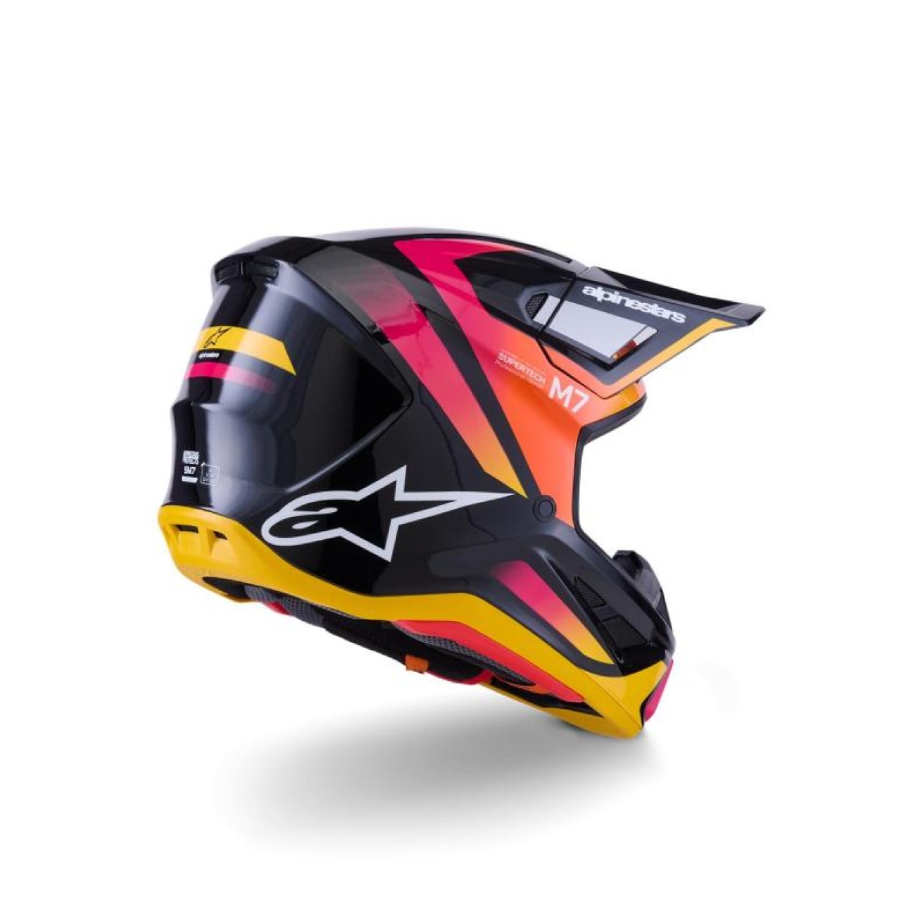 Alpinestars | Crosshelm S-M7 Rise Multicolor