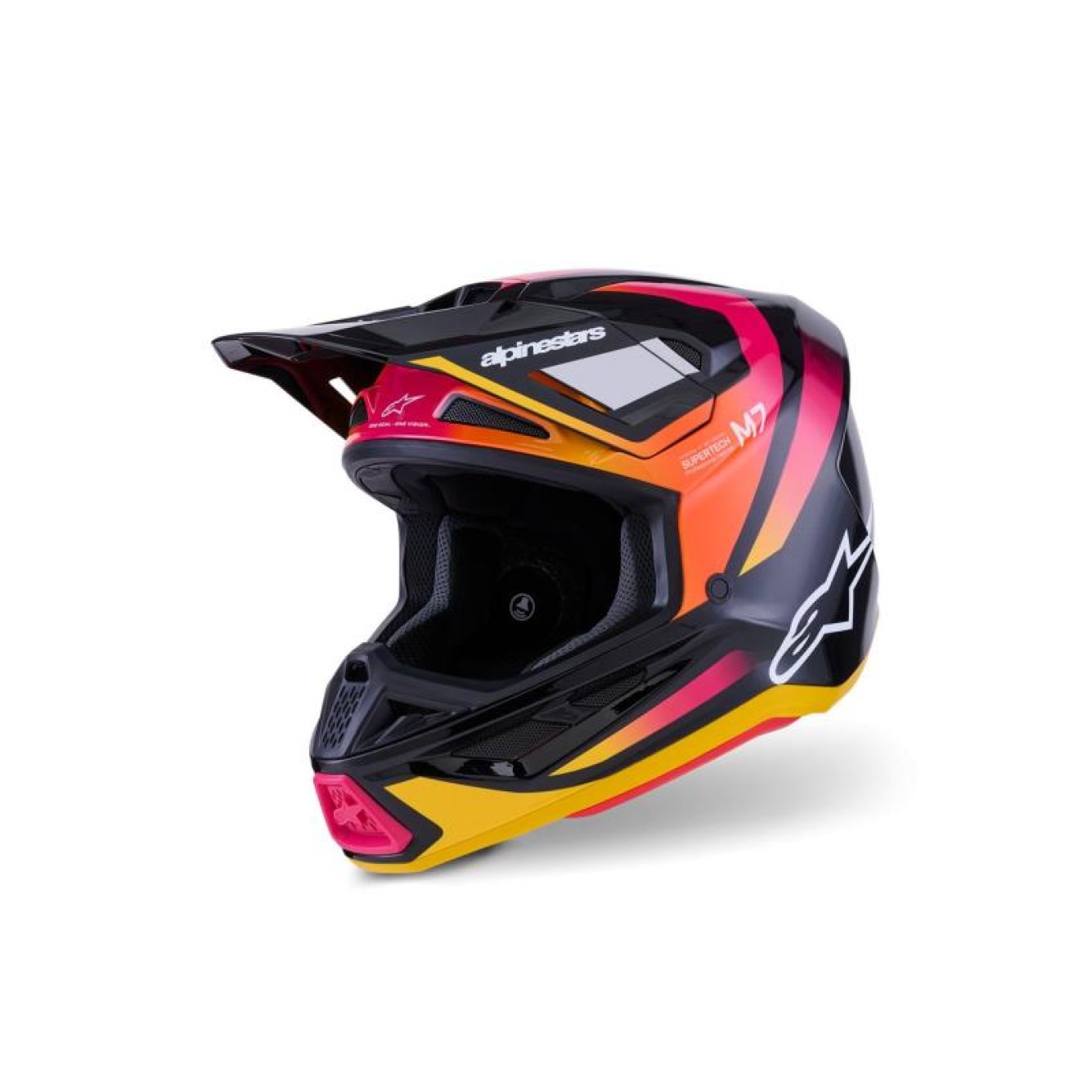 Alpinestars | Crosshelm S-M7 Rise Multicolor