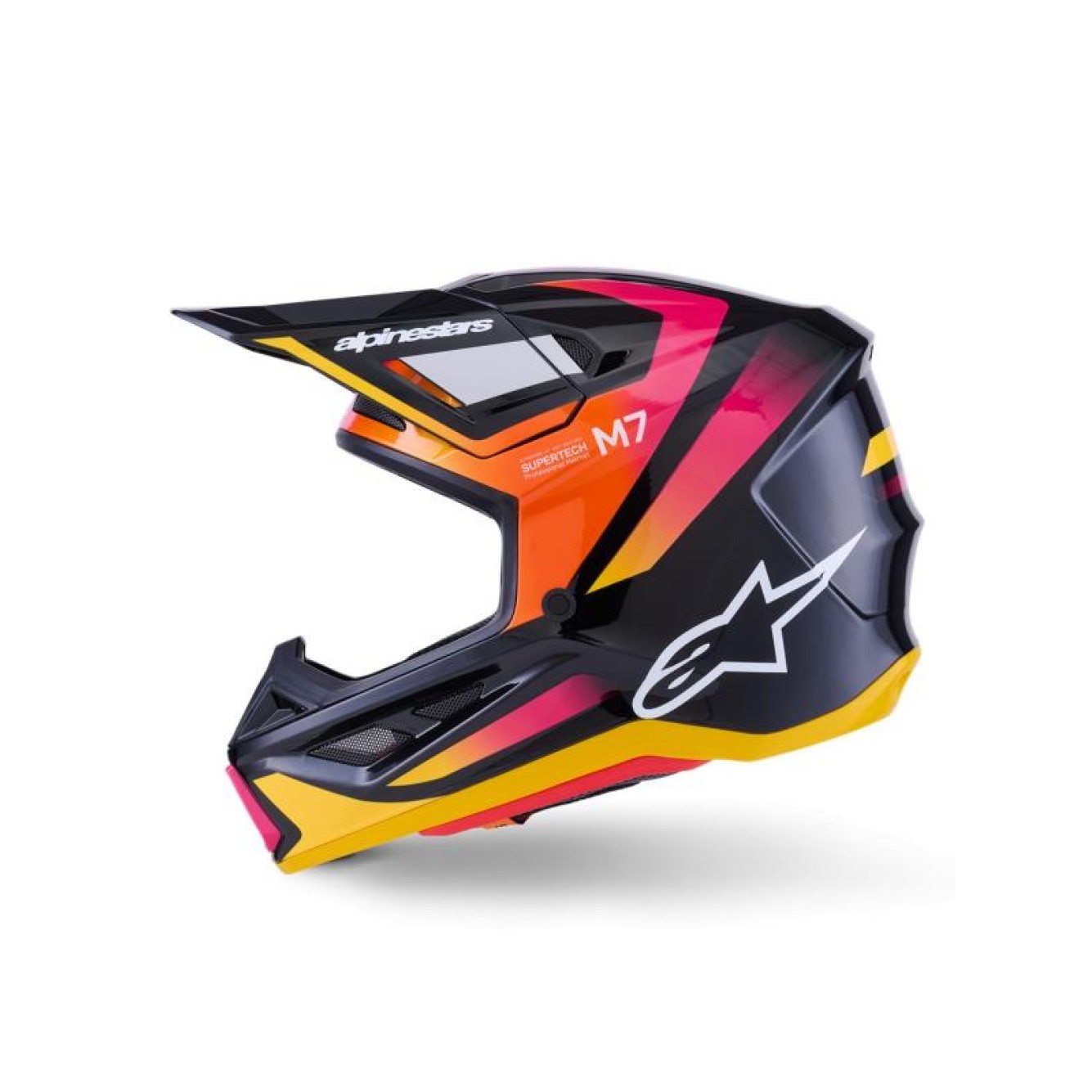 Alpinestars | Crosshelm S-M7 Rise Multicolor