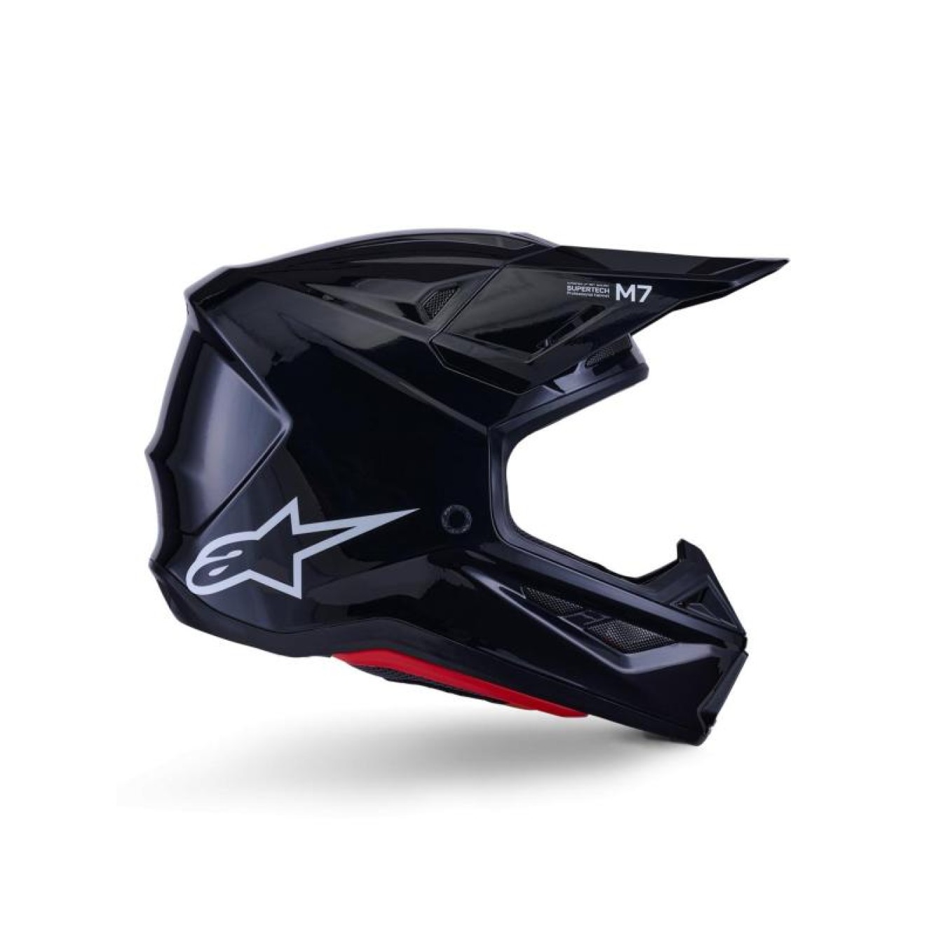 Alpinestars | Crosshelm S-M7 Solid Zwart