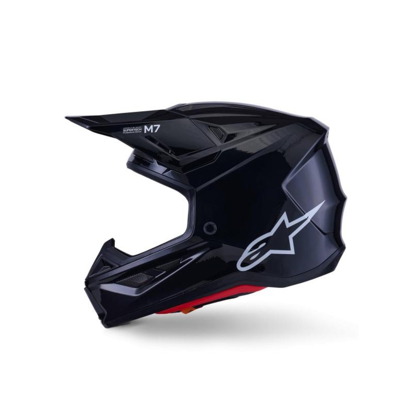 Alpinestars | Crosshelm S-M7 Solid Zwart