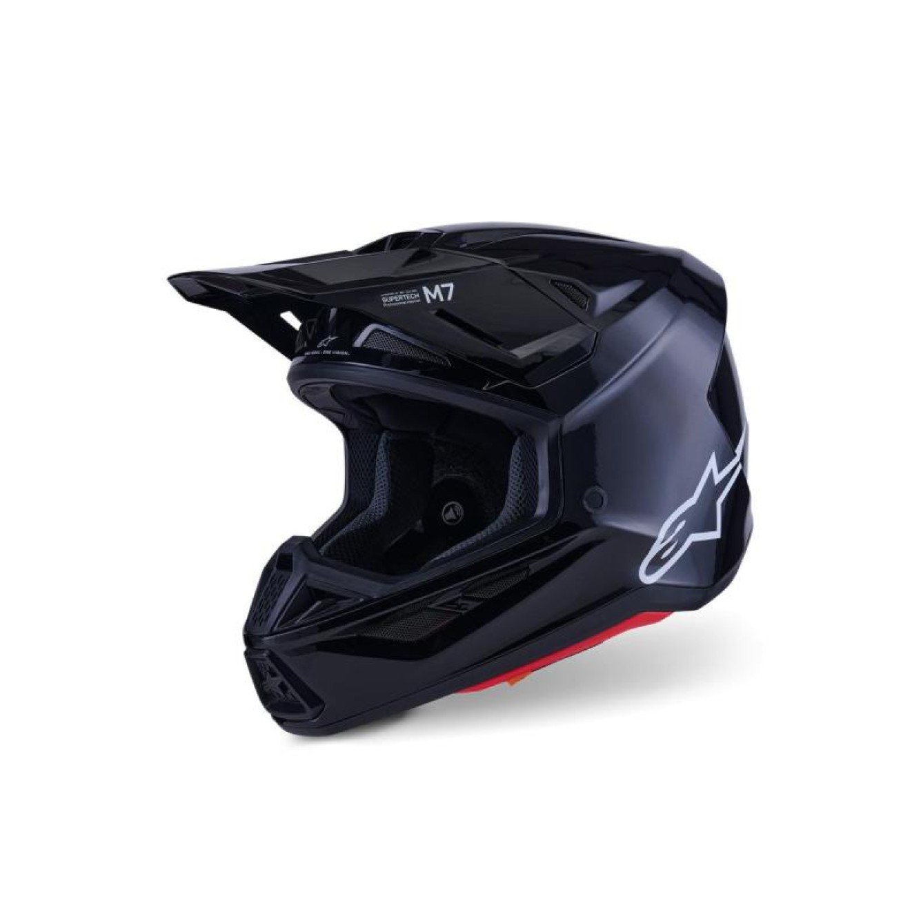 Alpinestars | Crosshelm S-M7 Solid Zwart
