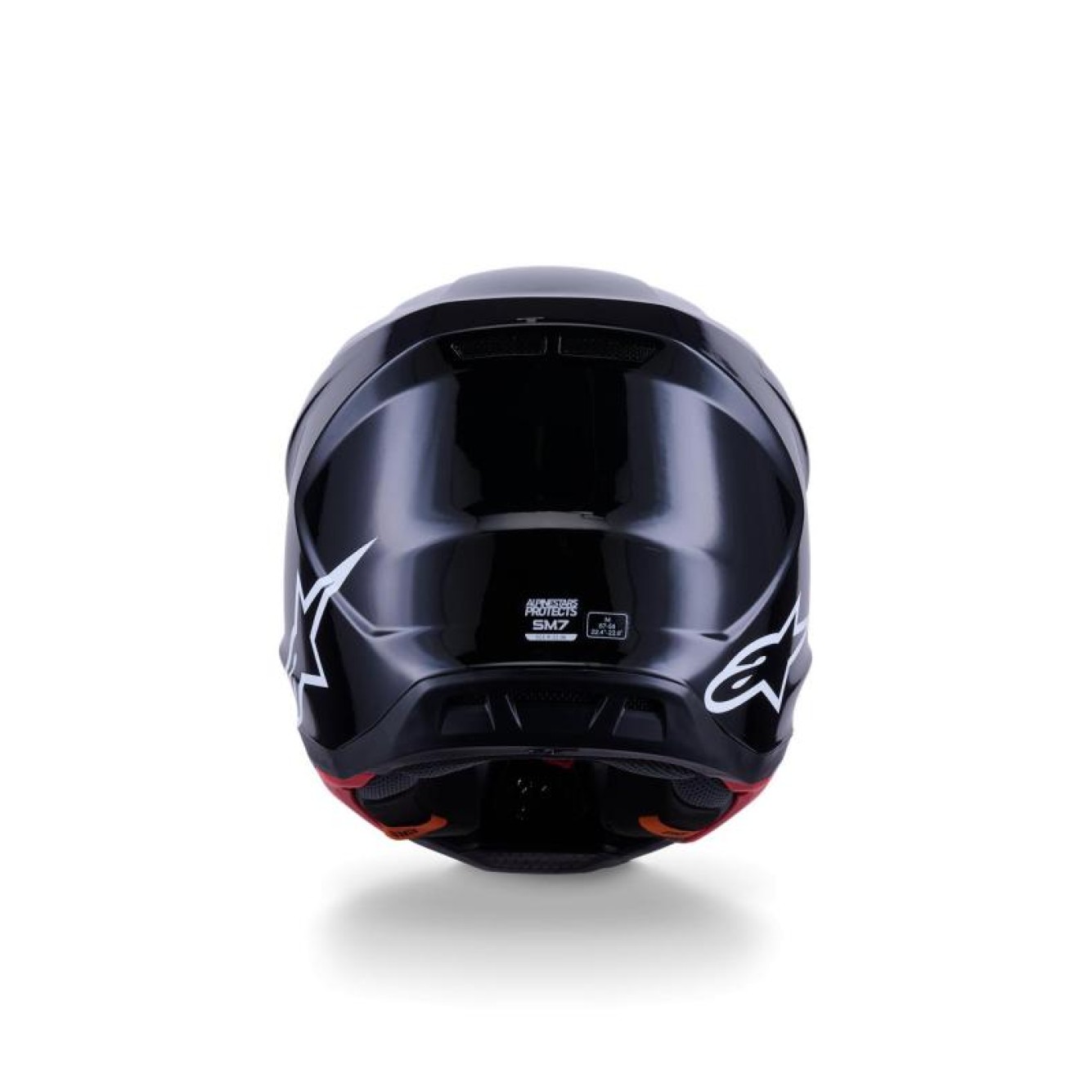 Alpinestars | Crosshelm S-M7 Solid Zwart