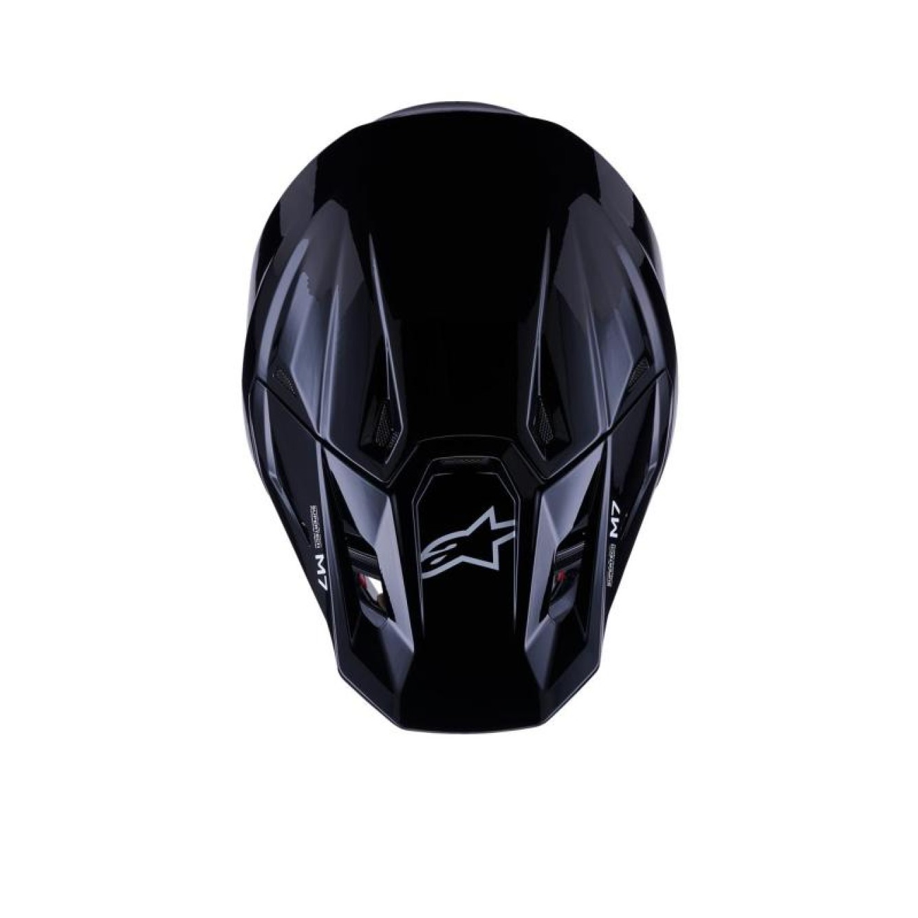 Alpinestars | Crosshelm S-M7 Solid Zwart