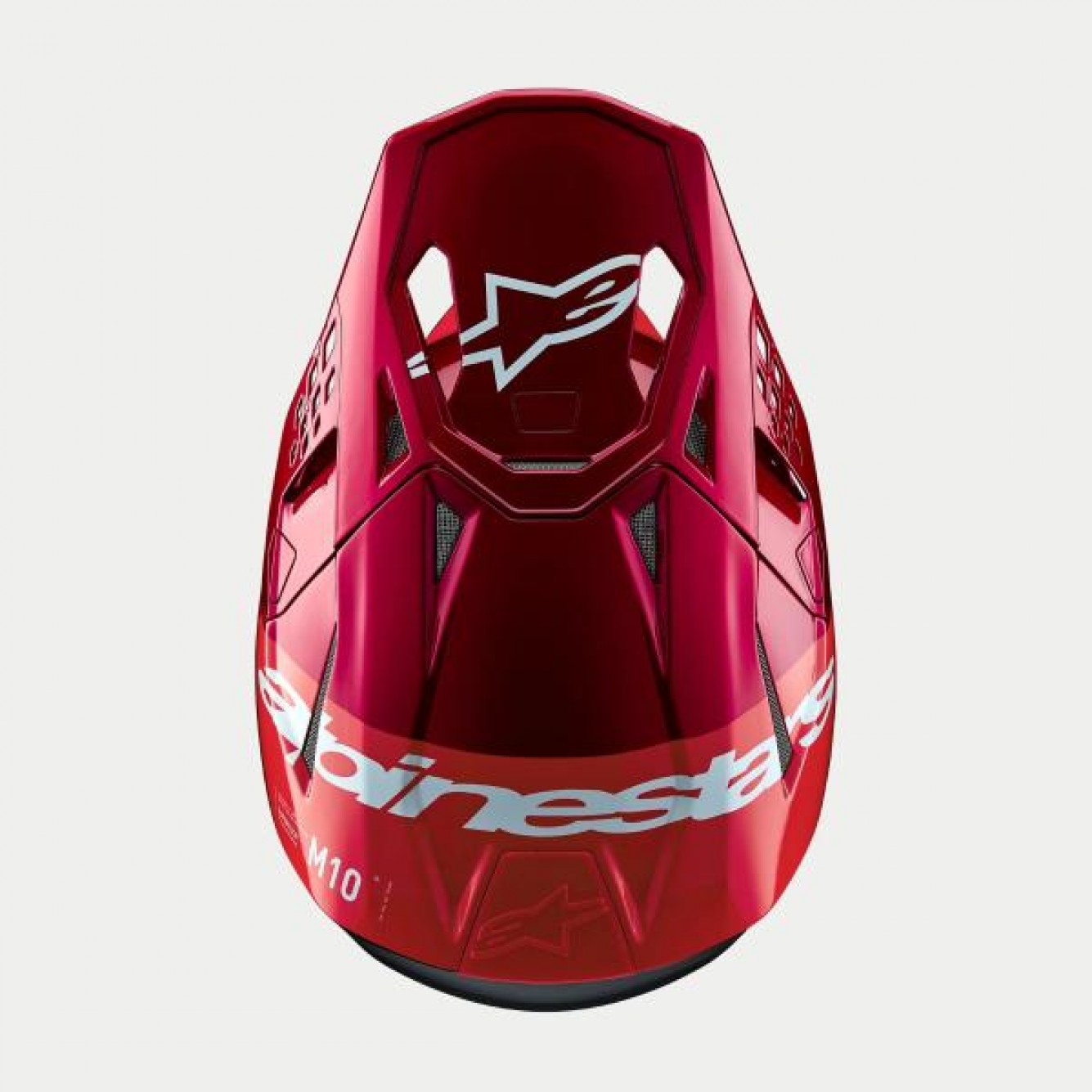 Alpinestars | Crosshelm Supertech S-M10 Flood Rood / Oranje