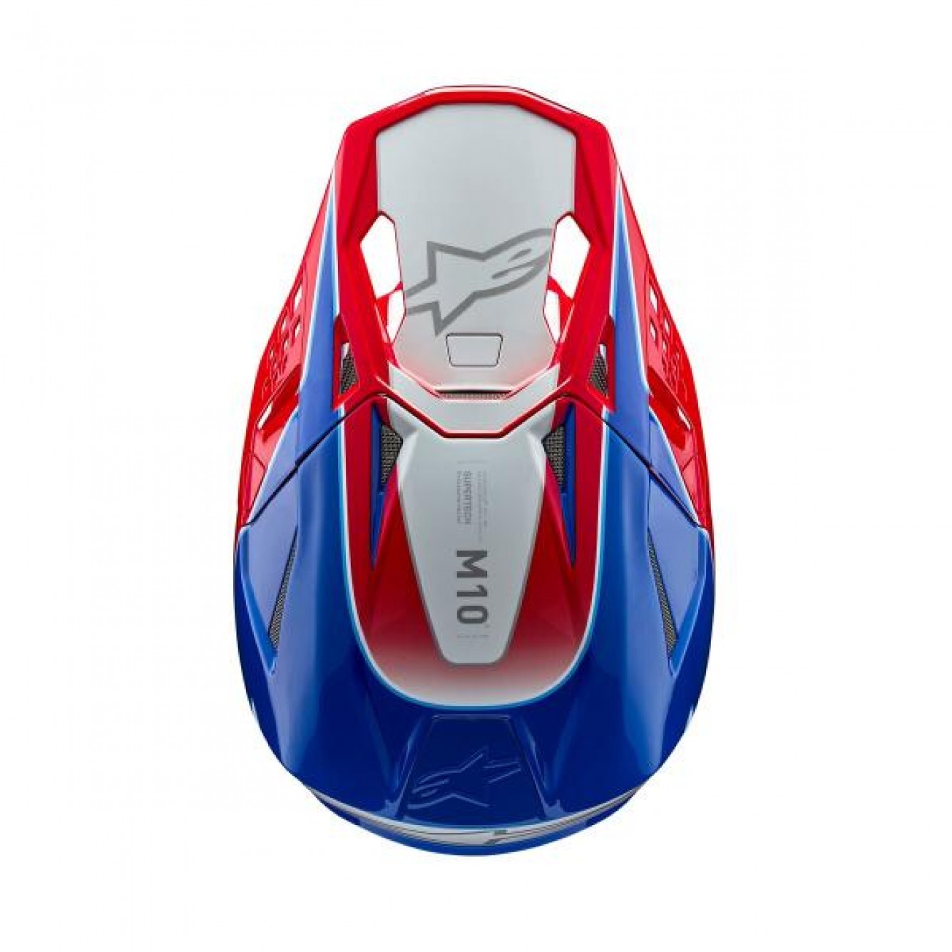 Alpinestars | Crosshelm Supertech S-M10 AEON Rood/Blauw