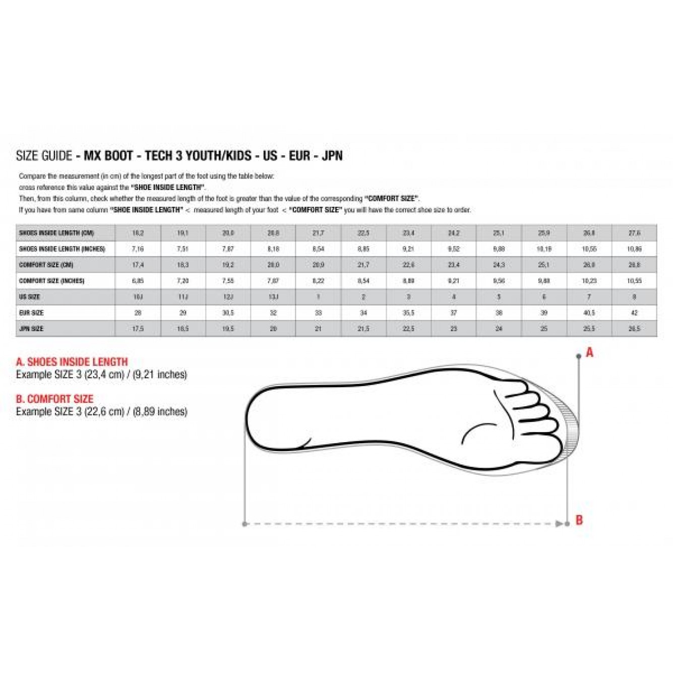 Alpinestars | Crosslaarzen Kids Tech 3s
