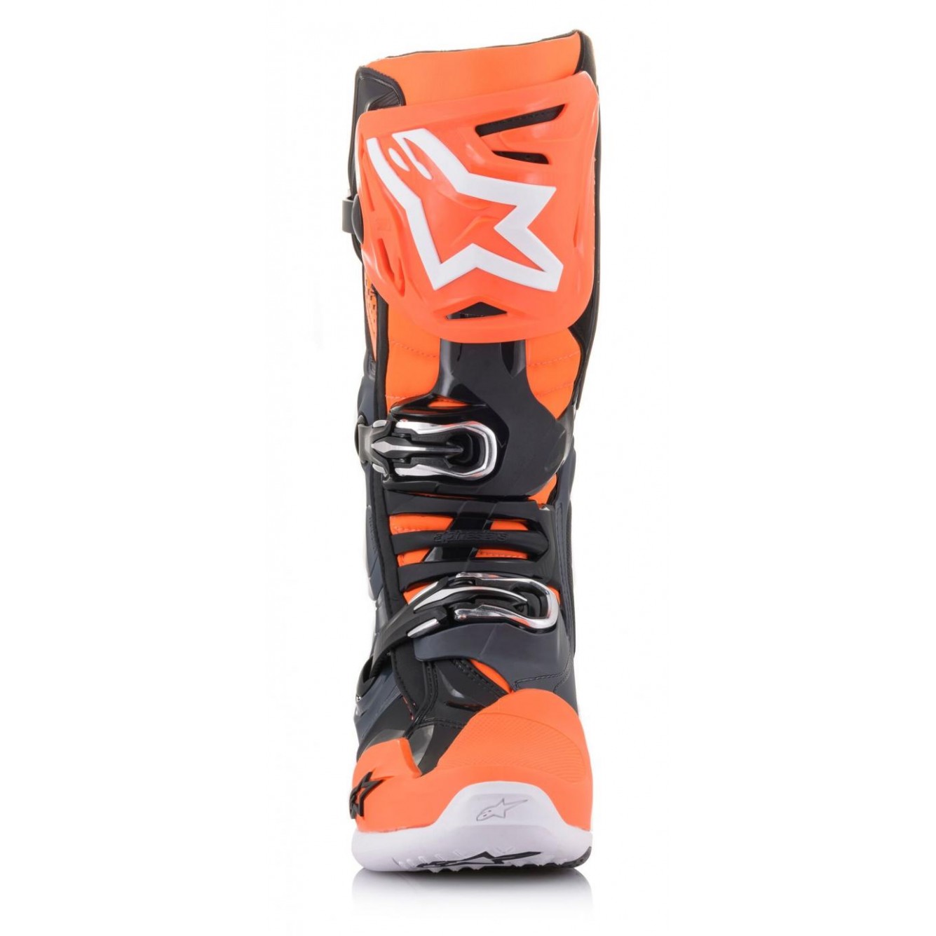 Alpinestars | Crosslaarzen Tech 10 Grijs / Oranje