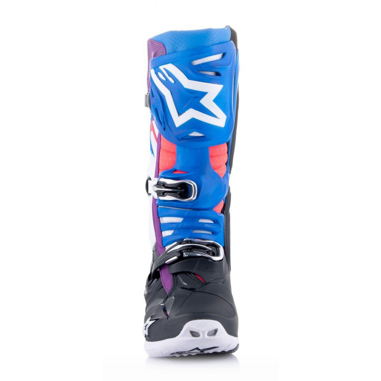 Alpinestars | Crosslaarzen Tech 10 Supervented Blauw / Paars