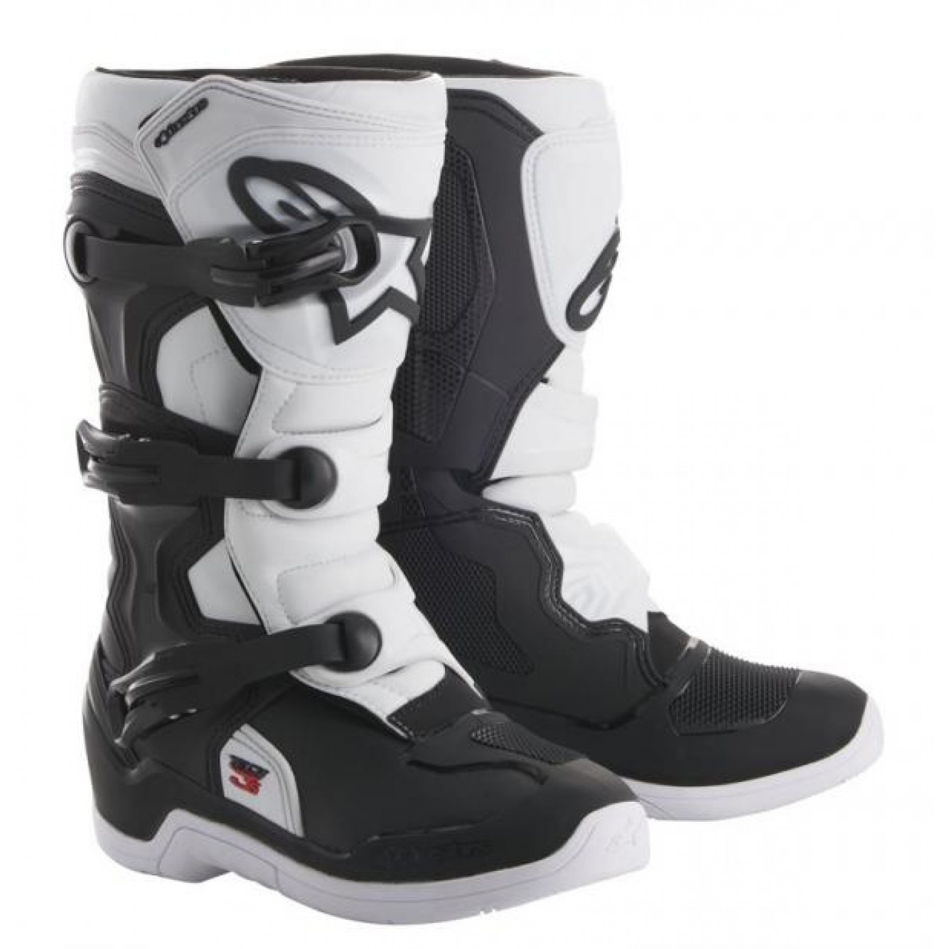 Alpinestars | Crosslaarzen Tech 3S JEUGD Zwart / Wit