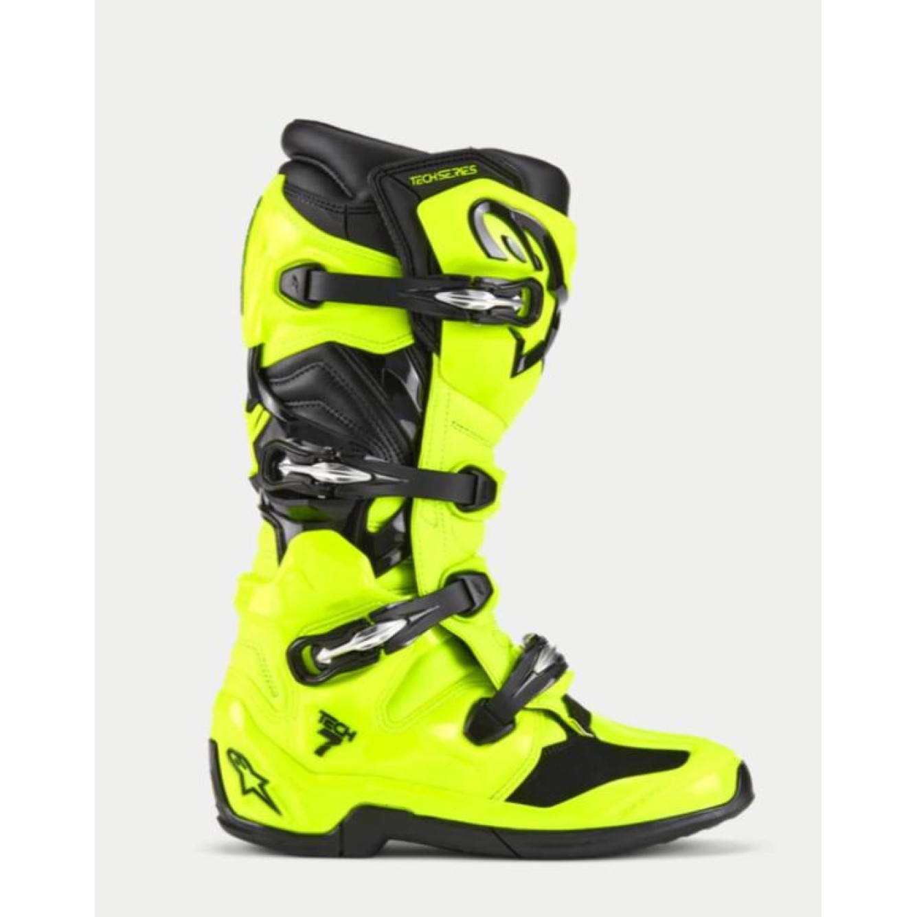 Alpinestars | Crosslaarzen Tech 7 Fluor Geel
