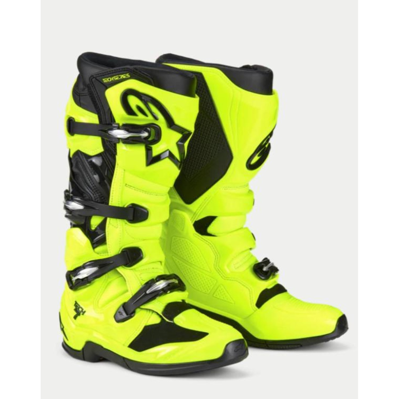 Alpinestars | Crosslaarzen Tech 7 Fluor Geel