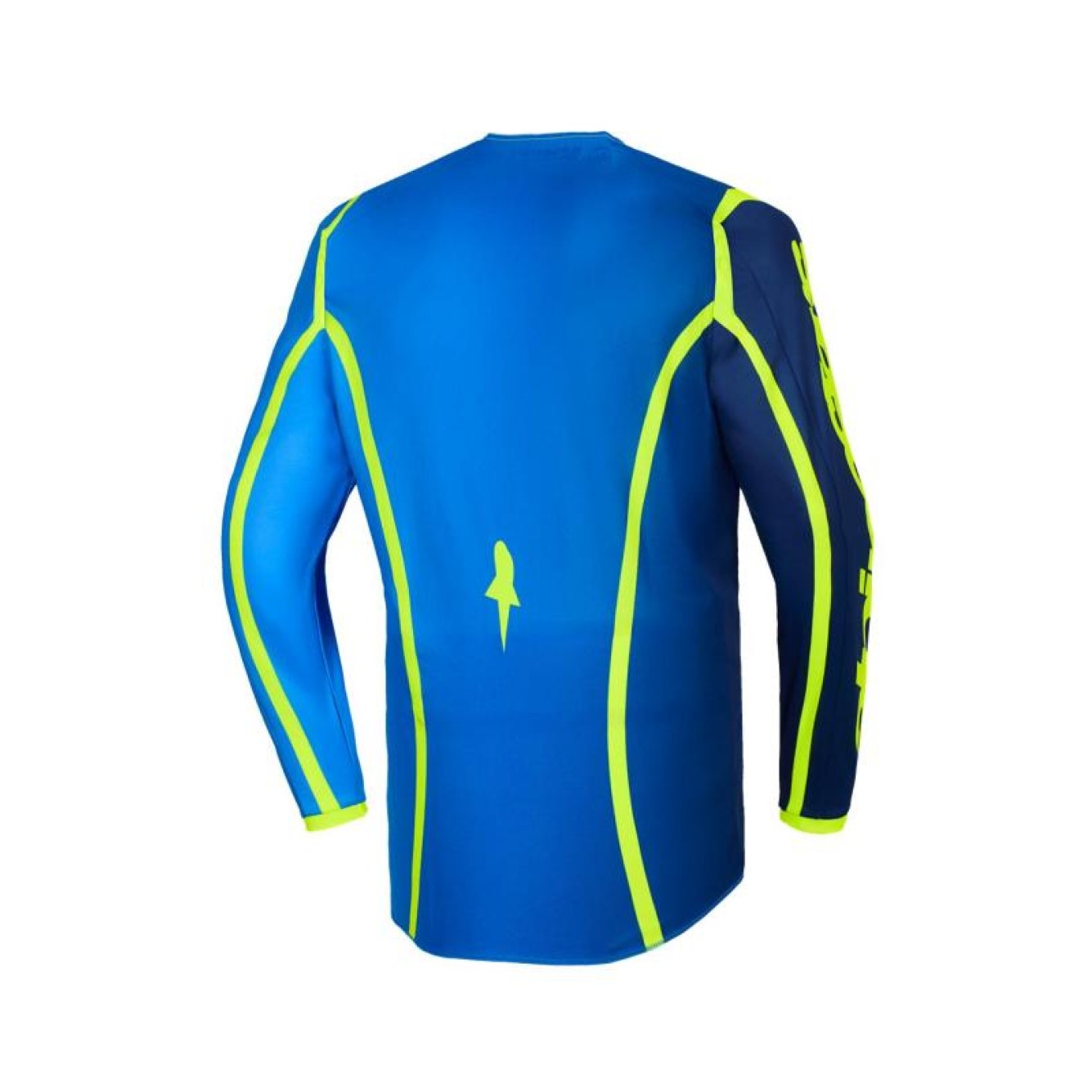 Alpinestars | Cross shirt Fluid Apex Blauw / Fluor Geel