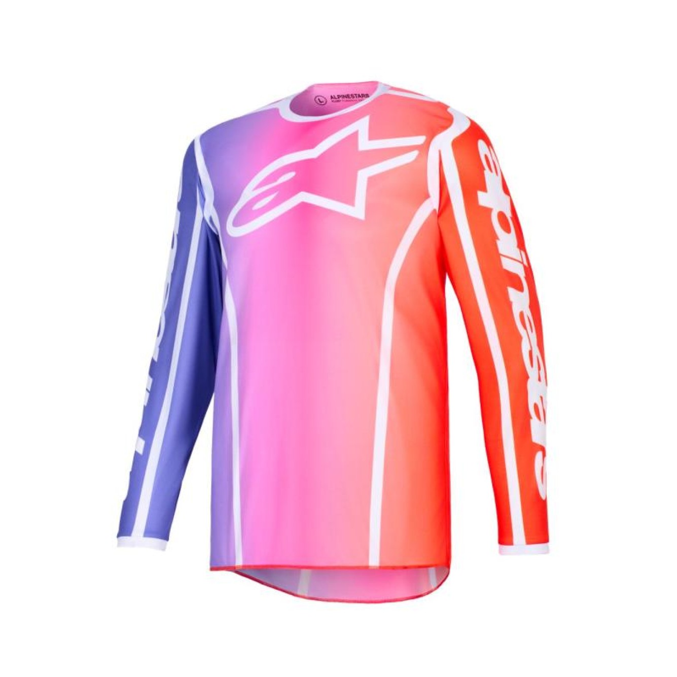 Alpinestars | Cross shirt Fluid Apex Multicolor