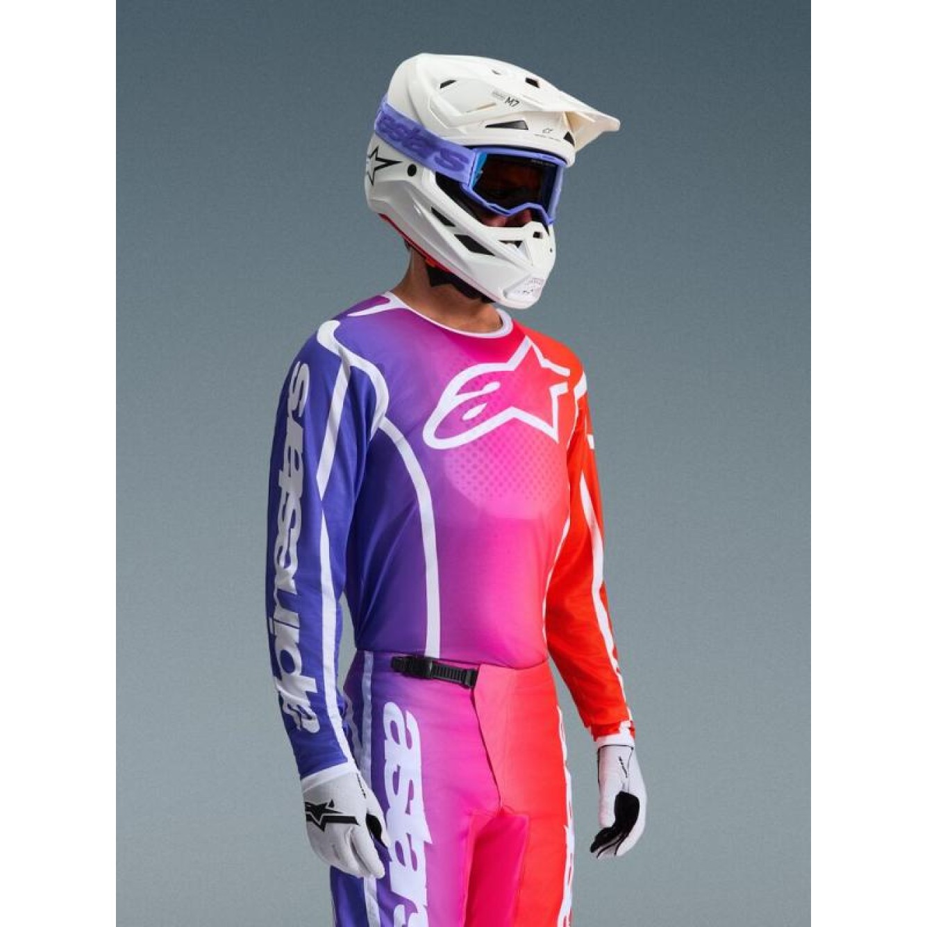 Alpinestars | Cross shirt Fluid Apex Multicolor