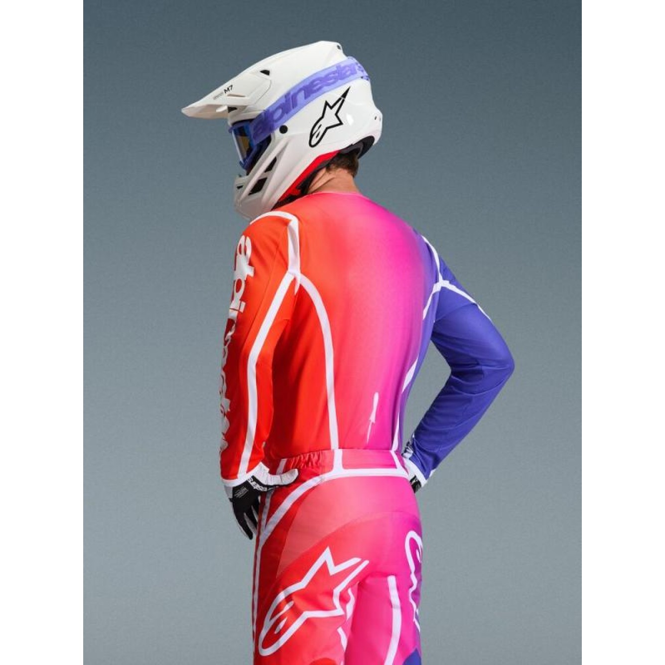 Alpinestars | Cross shirt Fluid Apex Multicolor