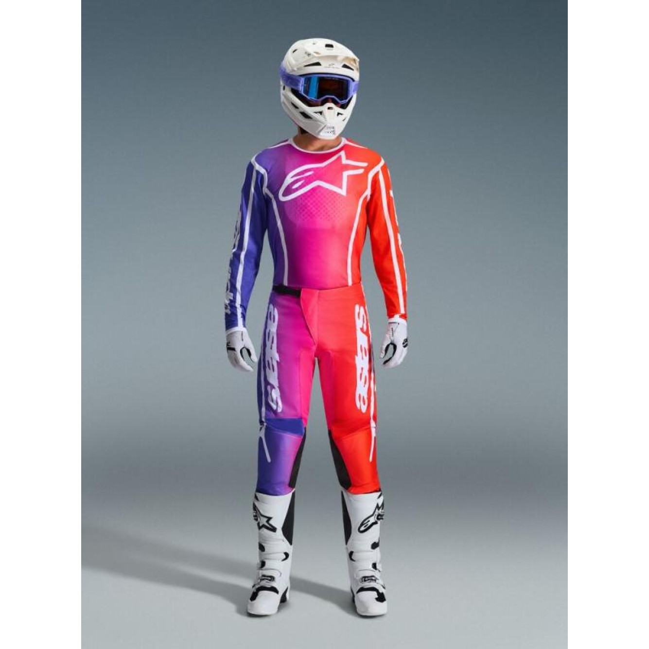 Alpinestars | Cross shirt Fluid Apex Multicolor