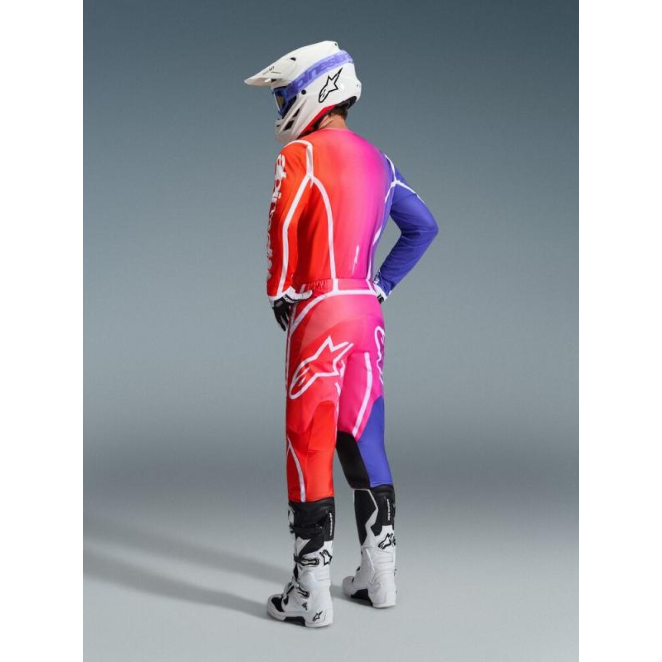 Alpinestars | Cross shirt Fluid Apex Multicolor