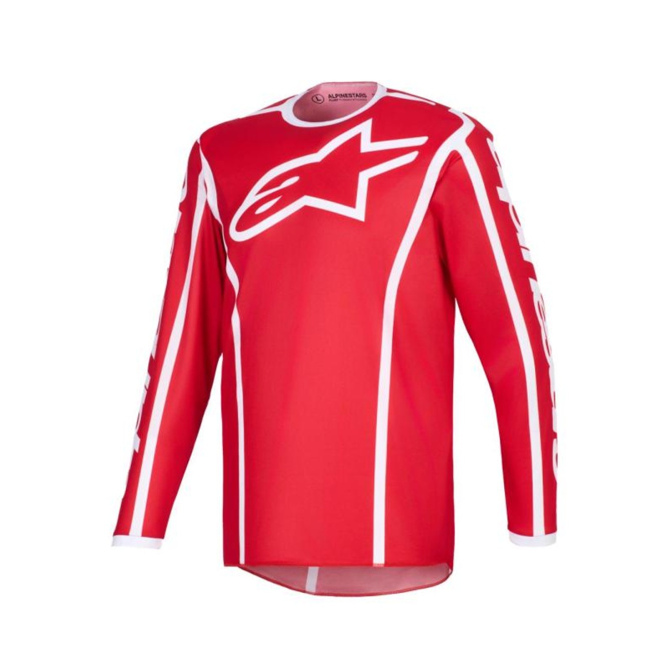 Alpinestars | Cross shirt Fluid Apex Rood
