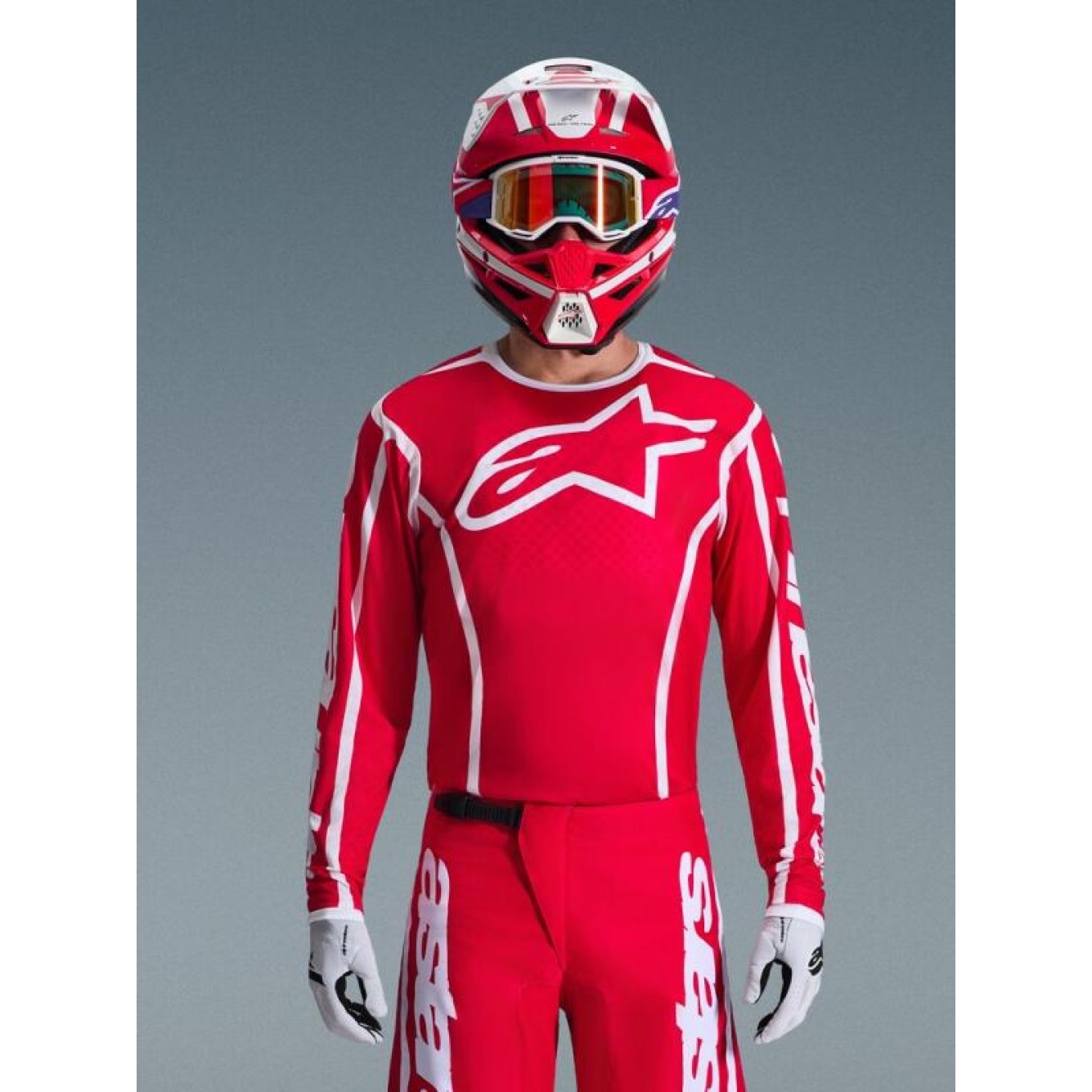Alpinestars | Cross shirt Fluid Apex Rood