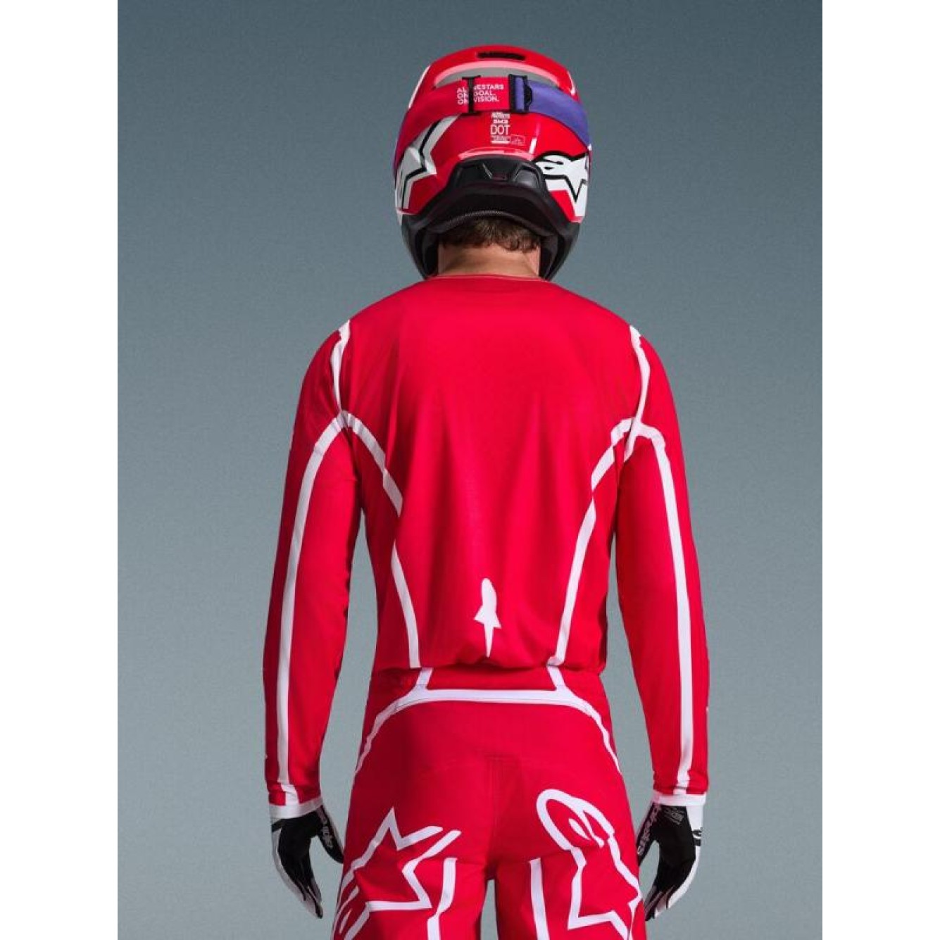 Alpinestars | Cross shirt Fluid Apex Rood