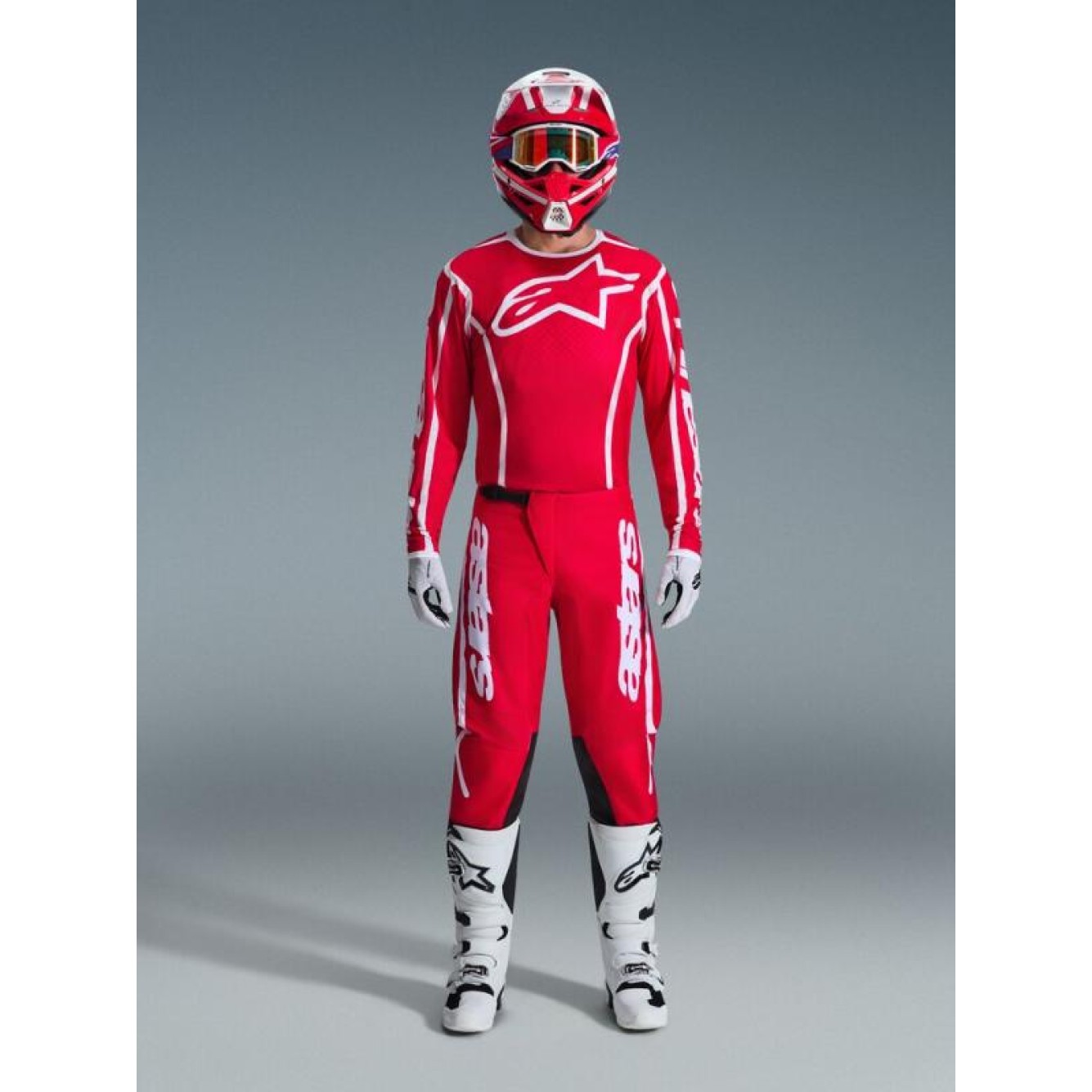 Alpinestars | Cross shirt Fluid Apex Rood