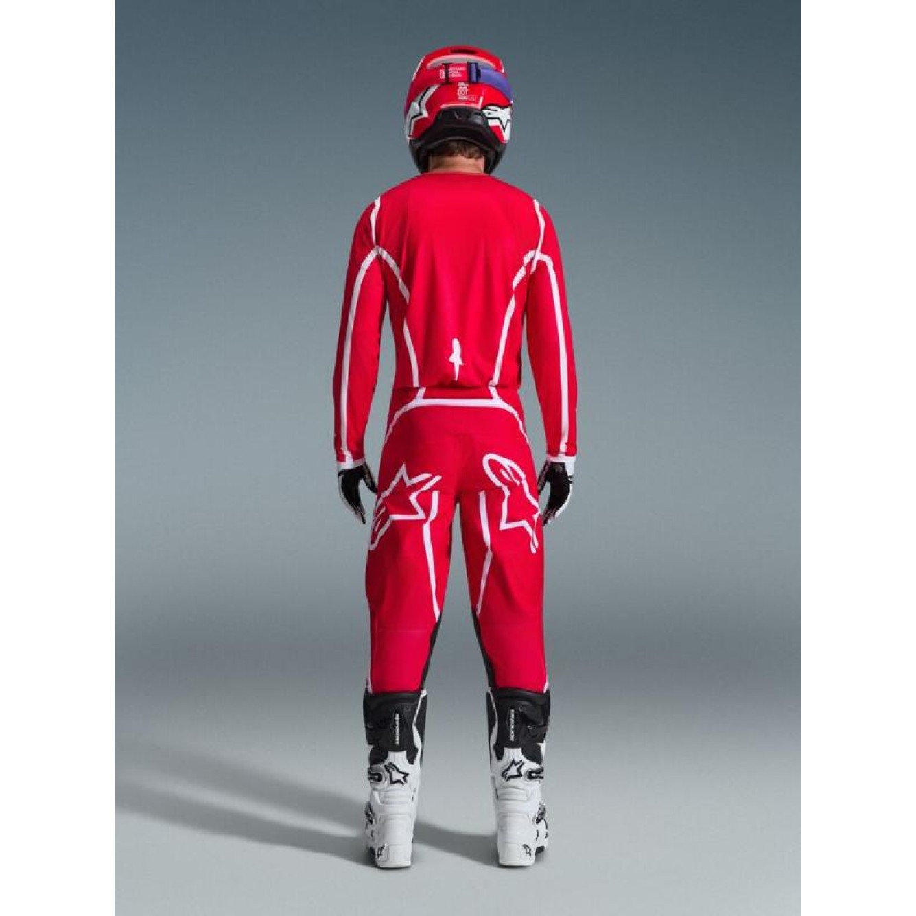 Alpinestars | Cross shirt Fluid Apex Rood