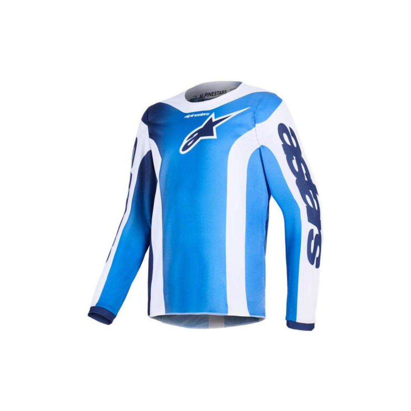 Alpinestars | Crossshirt Fluid Portl Blauw