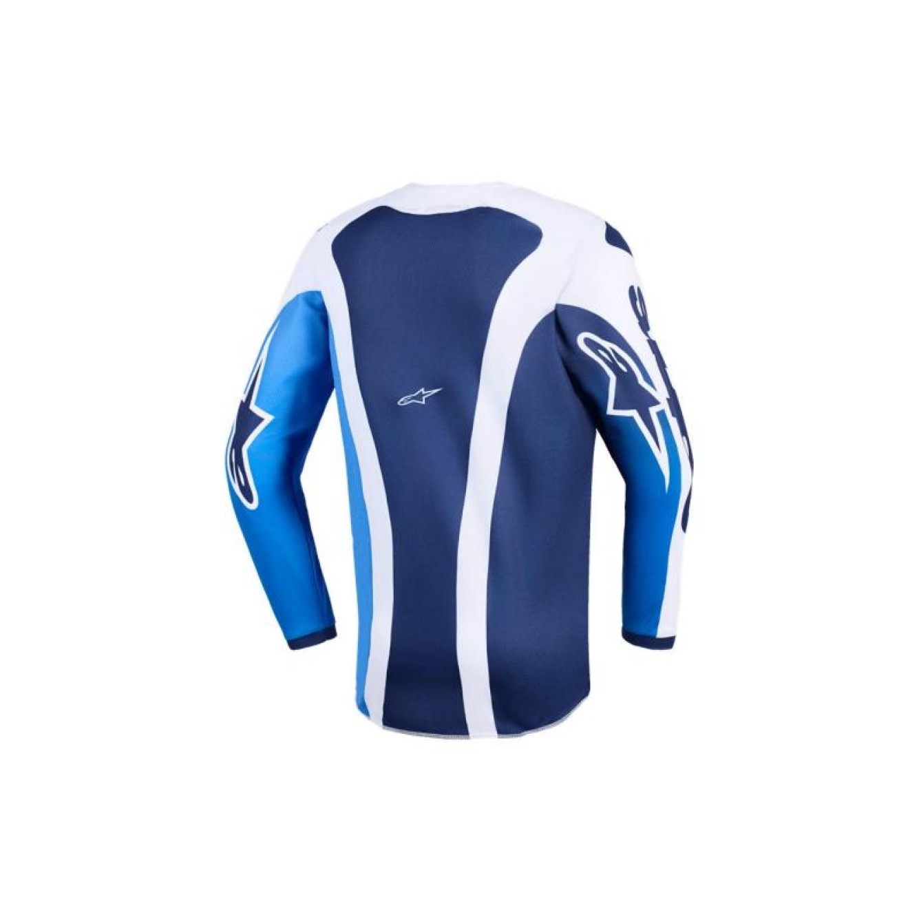 Alpinestars | Crossshirt Fluid Portl Blauw