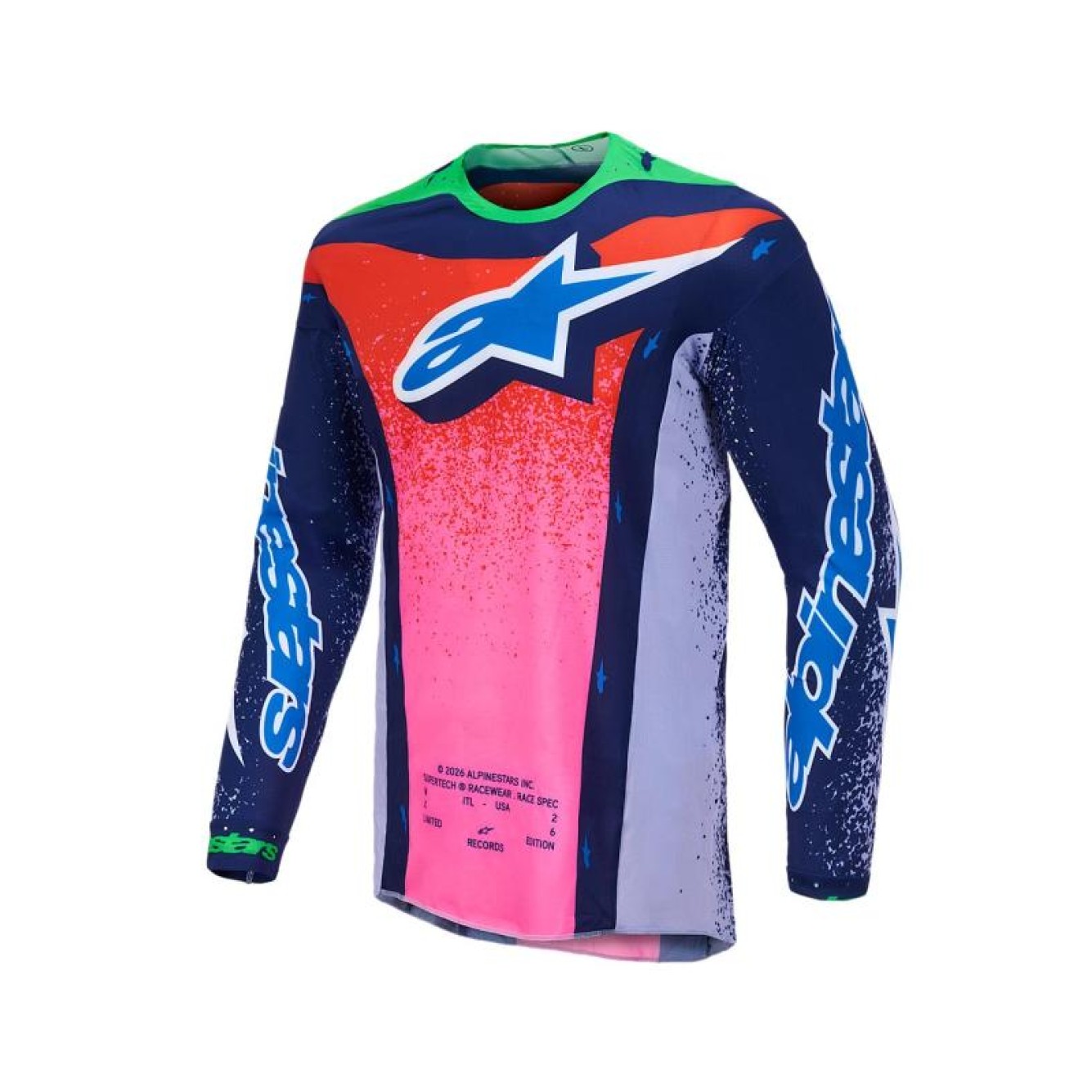 Alpinestars | Crossshirt Supertech LE Records
