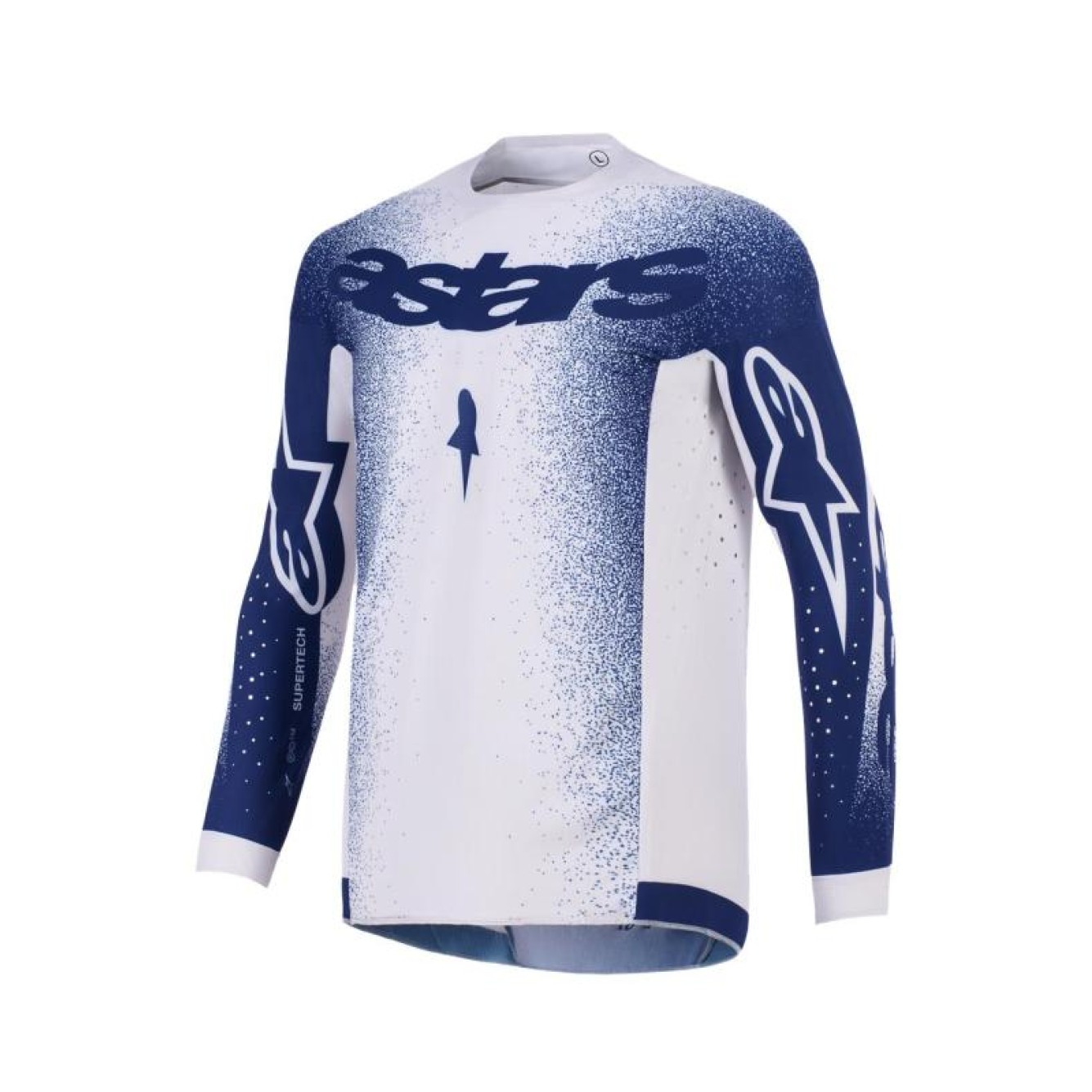 Alpinestars | Cross shirt Supertech Scenz Blauw